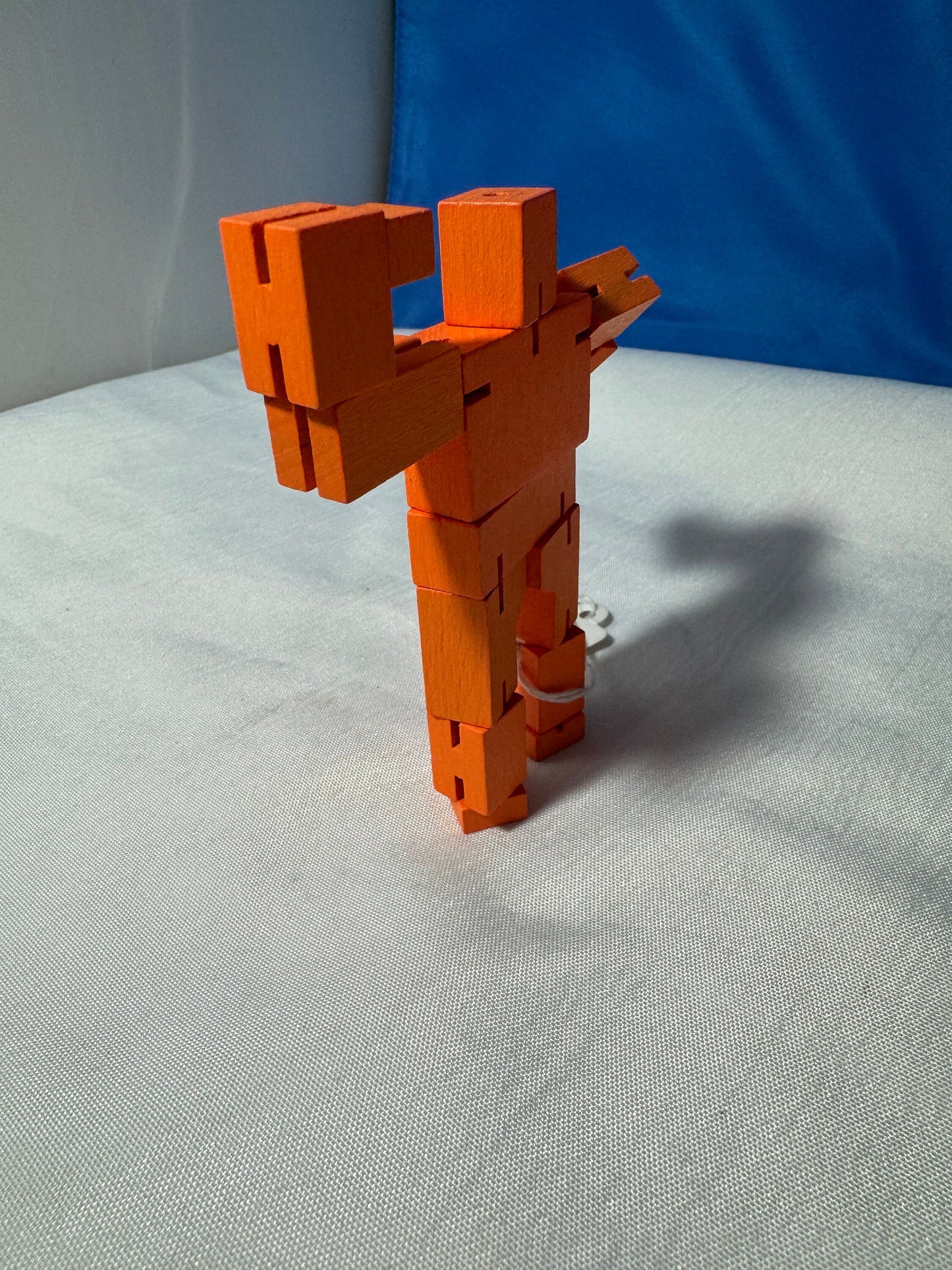 Cube Bot , A wooden puzzle with a playful personality. Unique Cube Bot Areaware Puzzle, Whimsical Wooden Toy, Brain Teaser