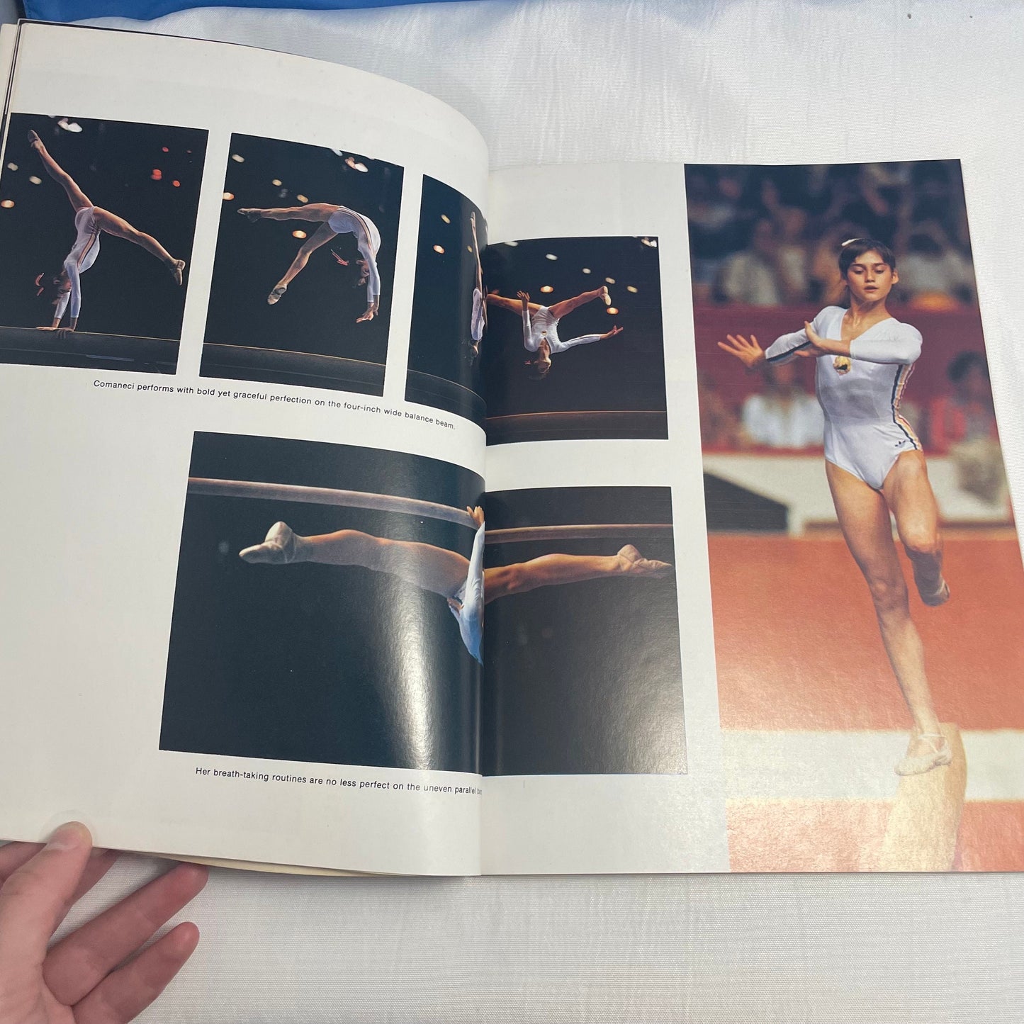 Montreal 76' Olympic Games Photo Book, XXI Olympiad Memorabilia, Sports History Gift