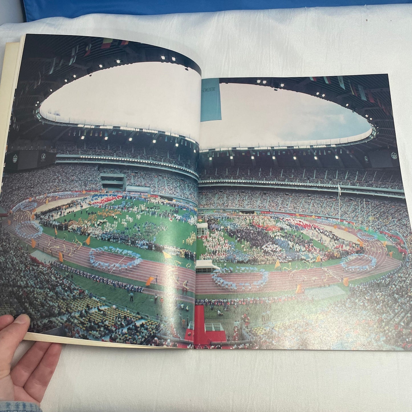 Montreal 76' Olympic Games Photo Book, XXI Olympiad Memorabilia, Sports History Gift