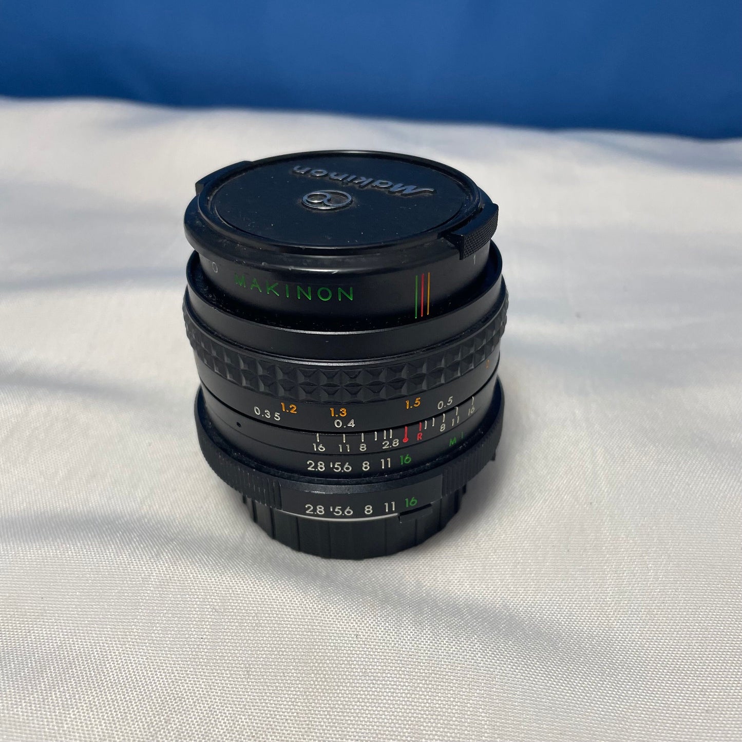 Auto Makinon Minolta 28mm 2.8 Lens, Vintage Camera Lens, Photography Gear, Minolta Lens, Camera Accessory