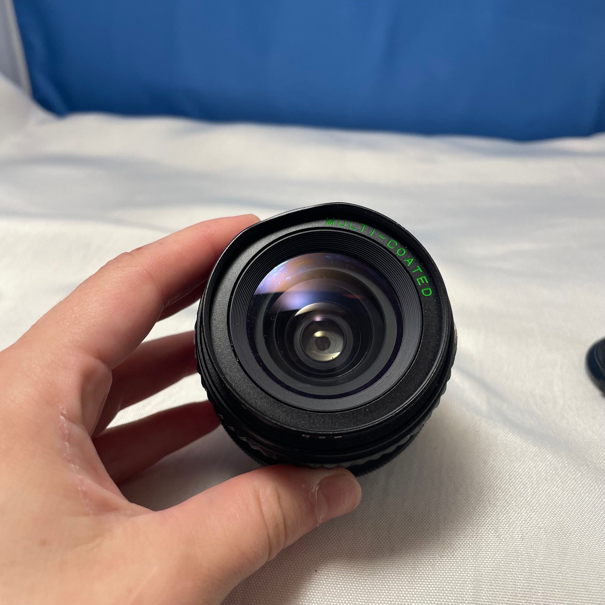 Auto Makinon Minolta 28mm 2.8 Lens, Vintage Camera Lens, Photography Gear, Minolta Lens, Camera Accessory