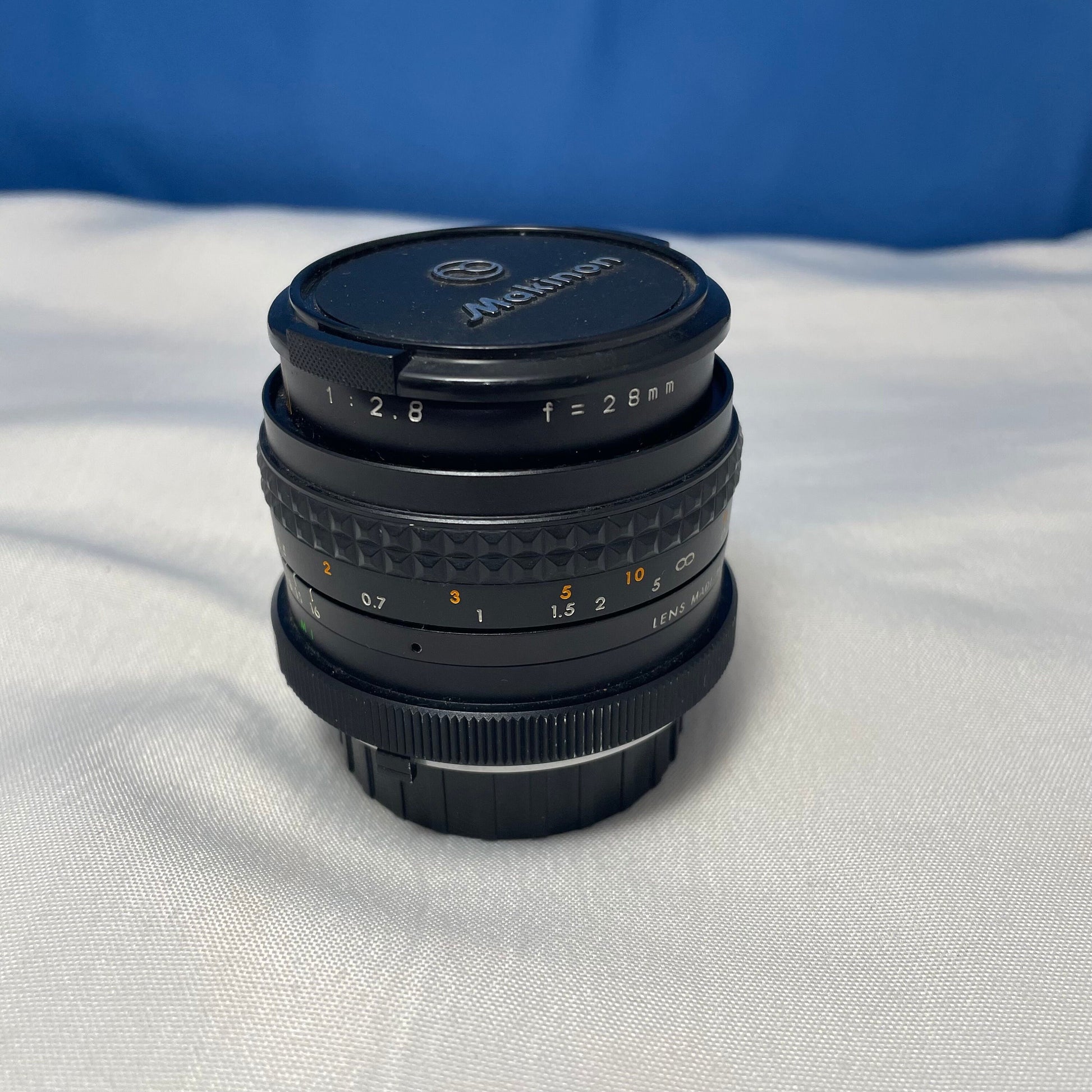 Auto Makinon Minolta 28mm 2.8 Lens, Vintage Camera Lens, Photography Gear, Minolta Lens, Camera Accessory