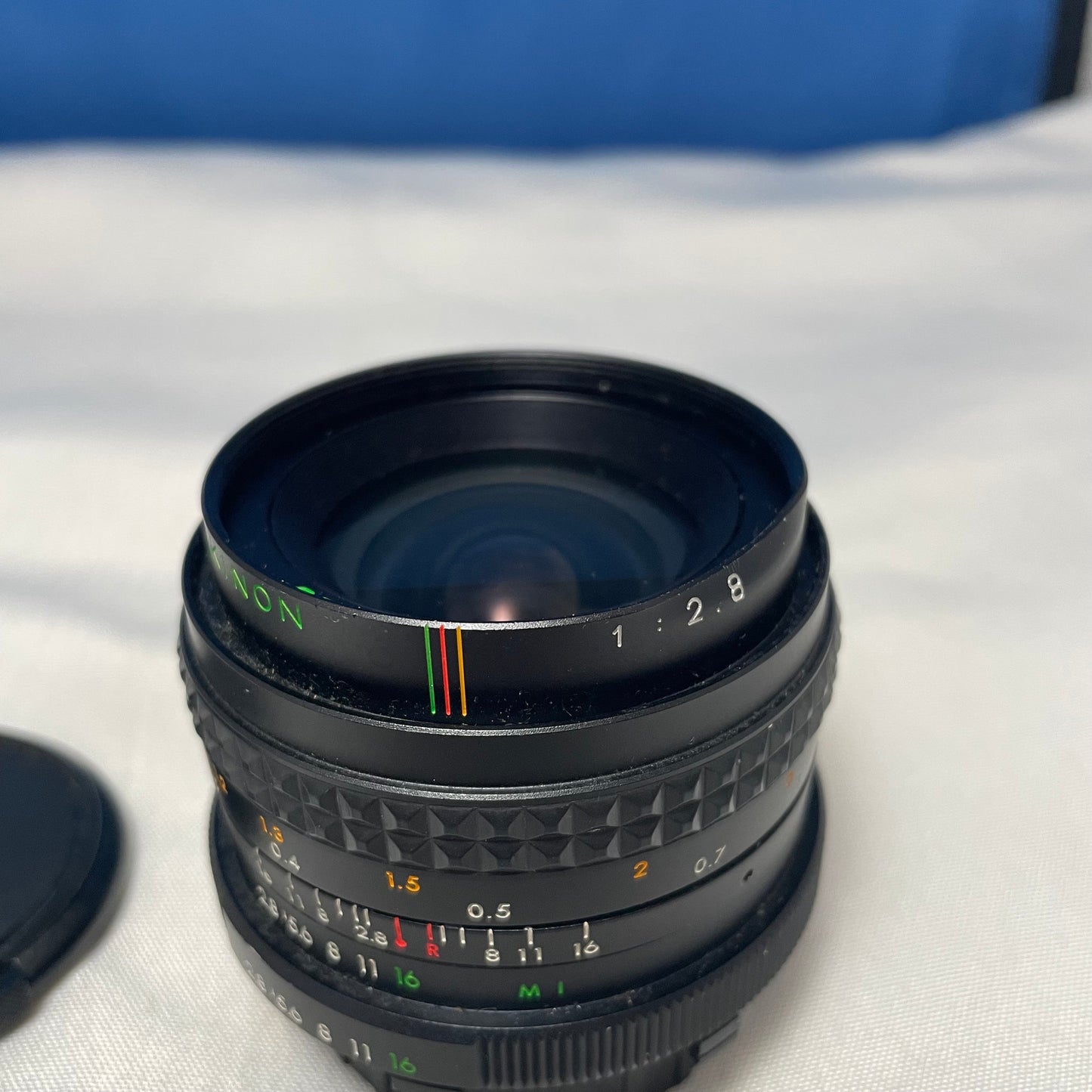 Auto Makinon Minolta 28mm 2.8 Lens, Vintage Camera Lens, Photography Gear, Minolta Lens, Camera Accessory