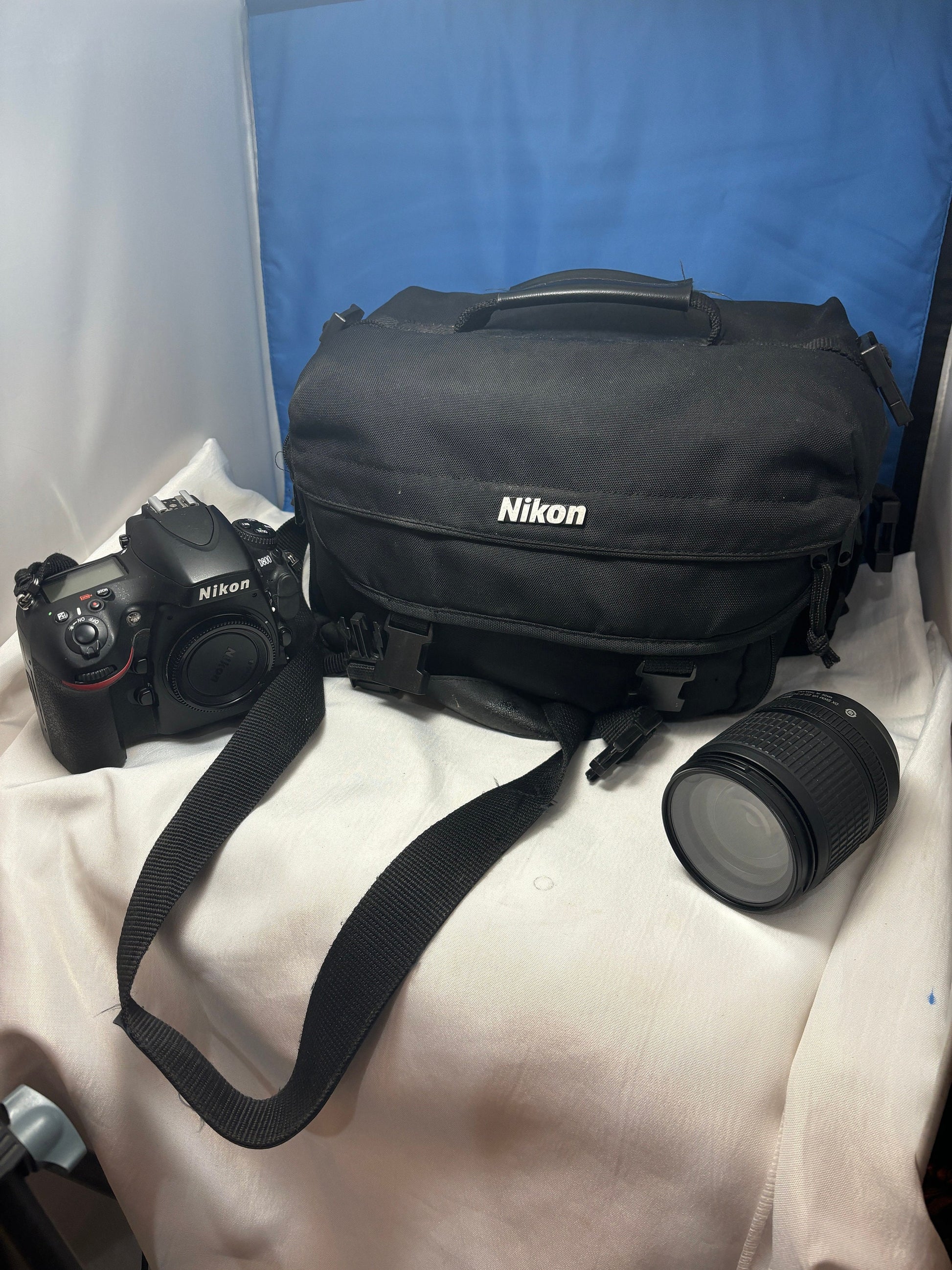 Nikon Camera Bag, Sigma Lens Holder, Photography Gear Organizer, Camera Accessories Case