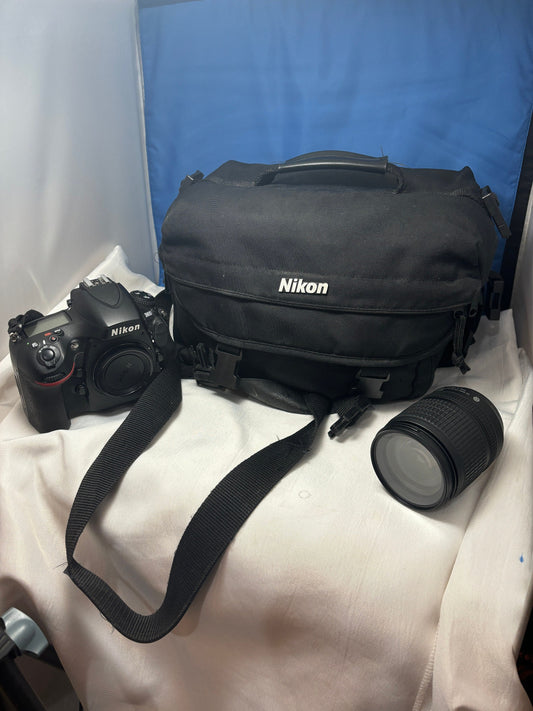 Nikon Camera Bag, Sigma Lens Holder, Photography Gear Organizer, Camera Accessories Case