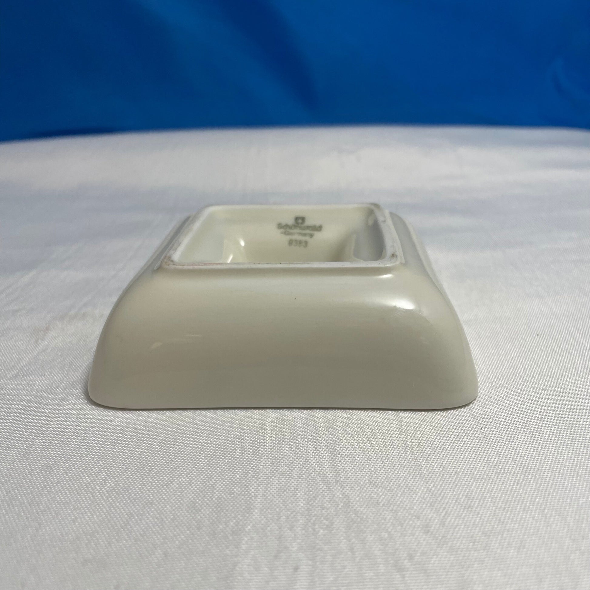 Ceramic Ashtray for Hotels, Ciga Design, Made in Germany, Unique Gift, Hotel Room Decor