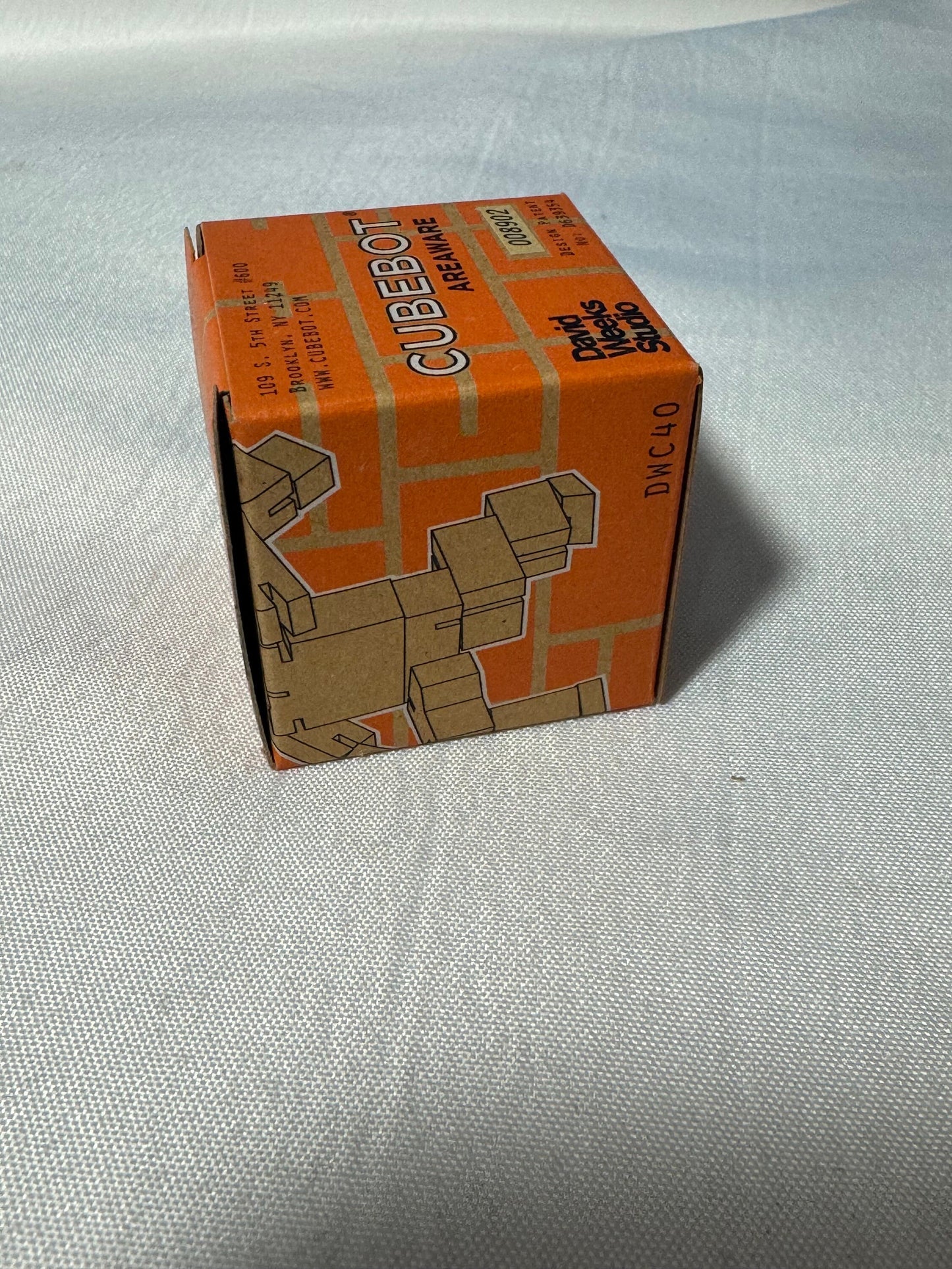Cube Bot , A wooden puzzle with a playful personality. Unique Cube Bot Areaware Puzzle, Whimsical Wooden Toy, Brain Teaser