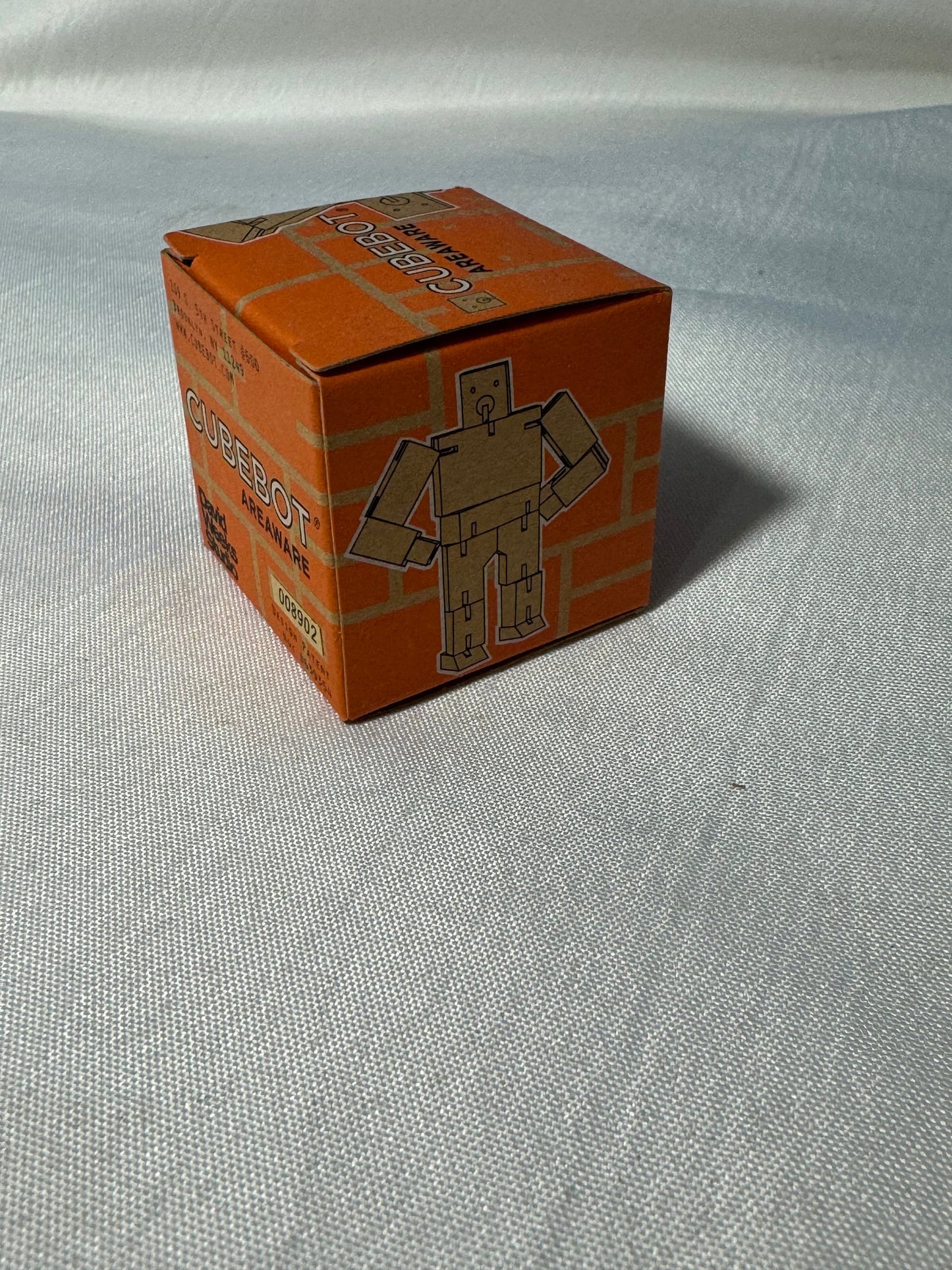 Cube Bot , A wooden puzzle with a playful personality. Unique Cube Bot Areaware Puzzle, Whimsical Wooden Toy, Brain Teaser