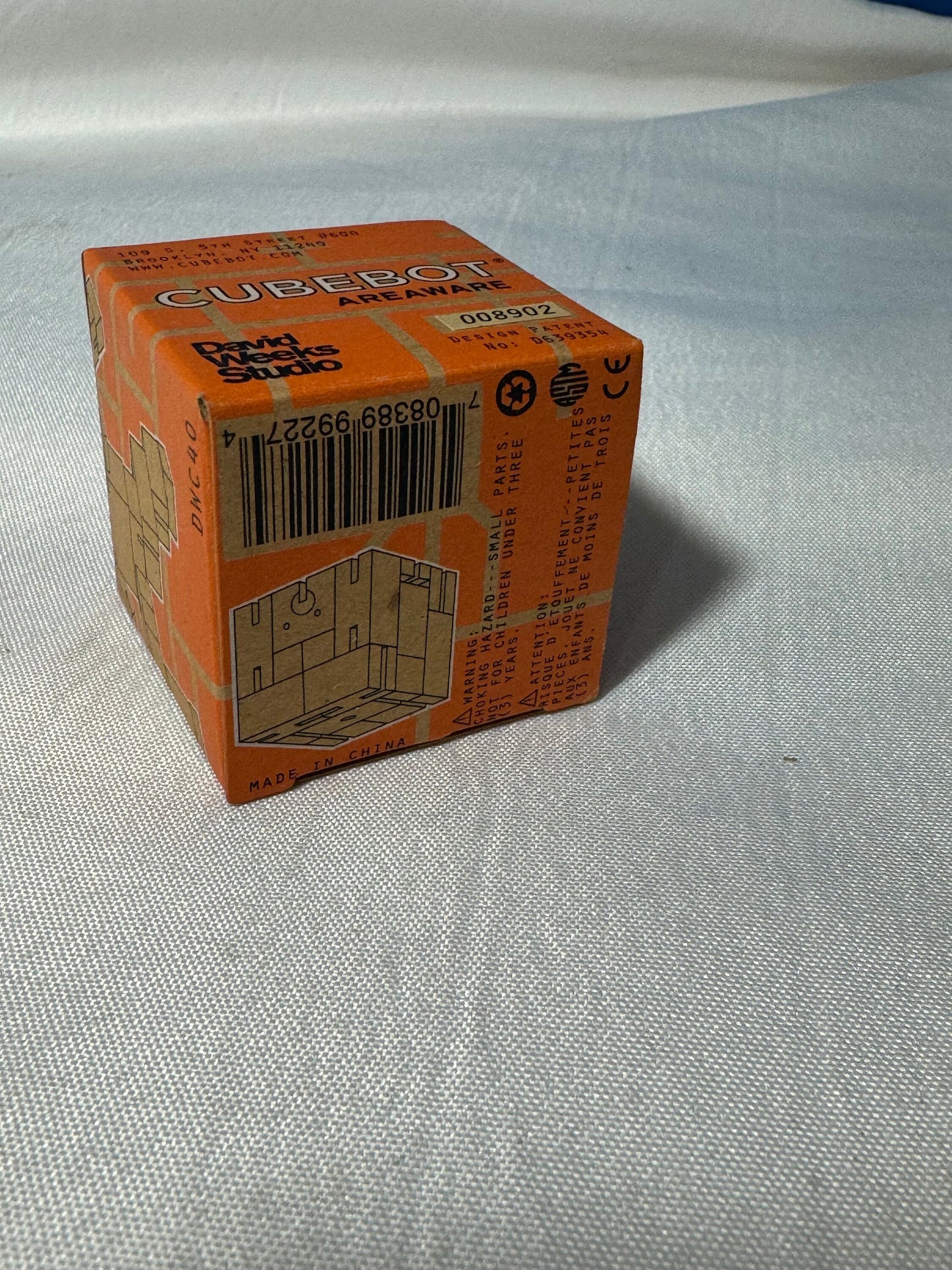 Cube Bot , A wooden puzzle with a playful personality. Unique Cube Bot Areaware Puzzle, Whimsical Wooden Toy, Brain Teaser