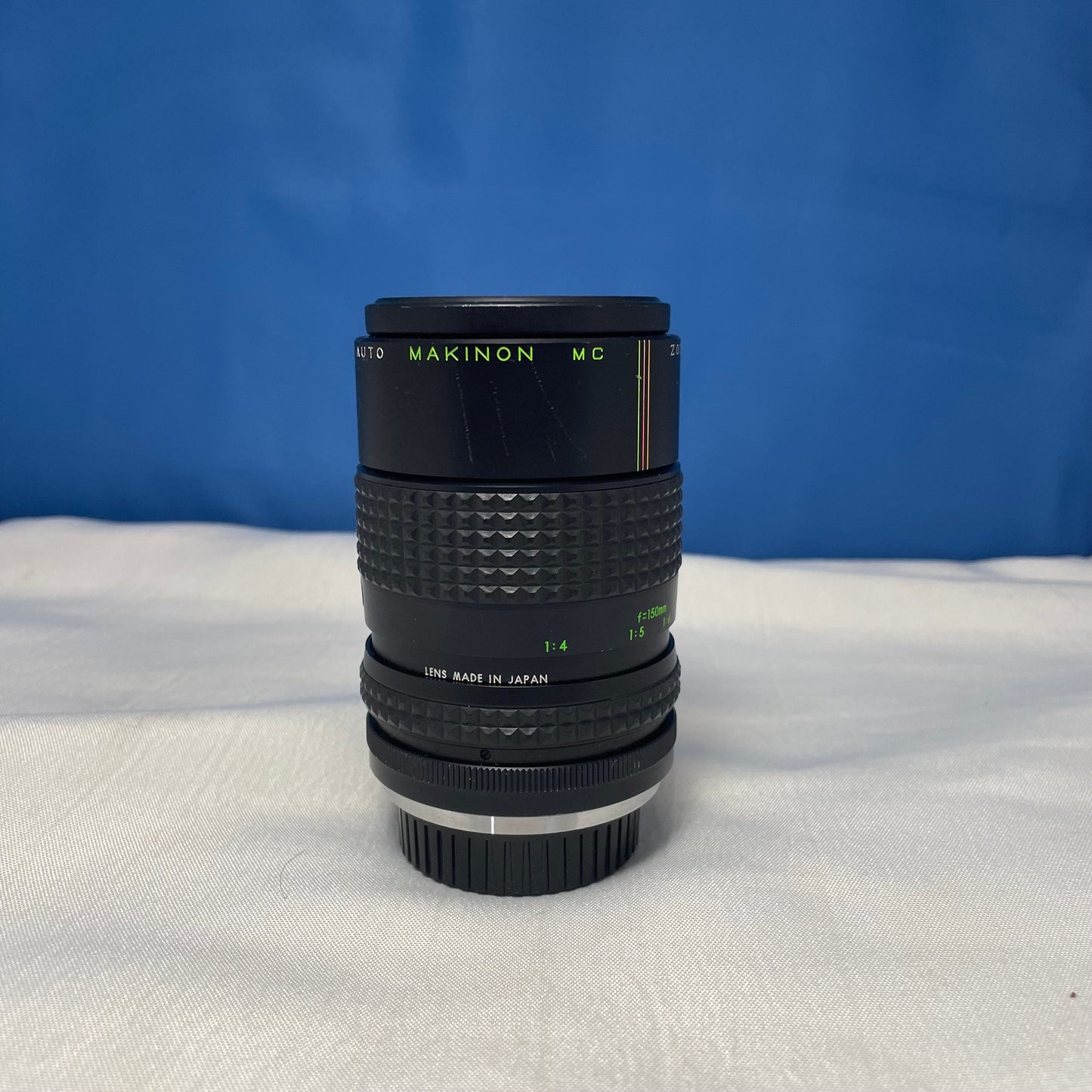 Minolta Auto Makinon 75-150mm f4.5 Lens, Vintage Camera Lens, Photography Equipment, Zoom Lens, Camera Gear