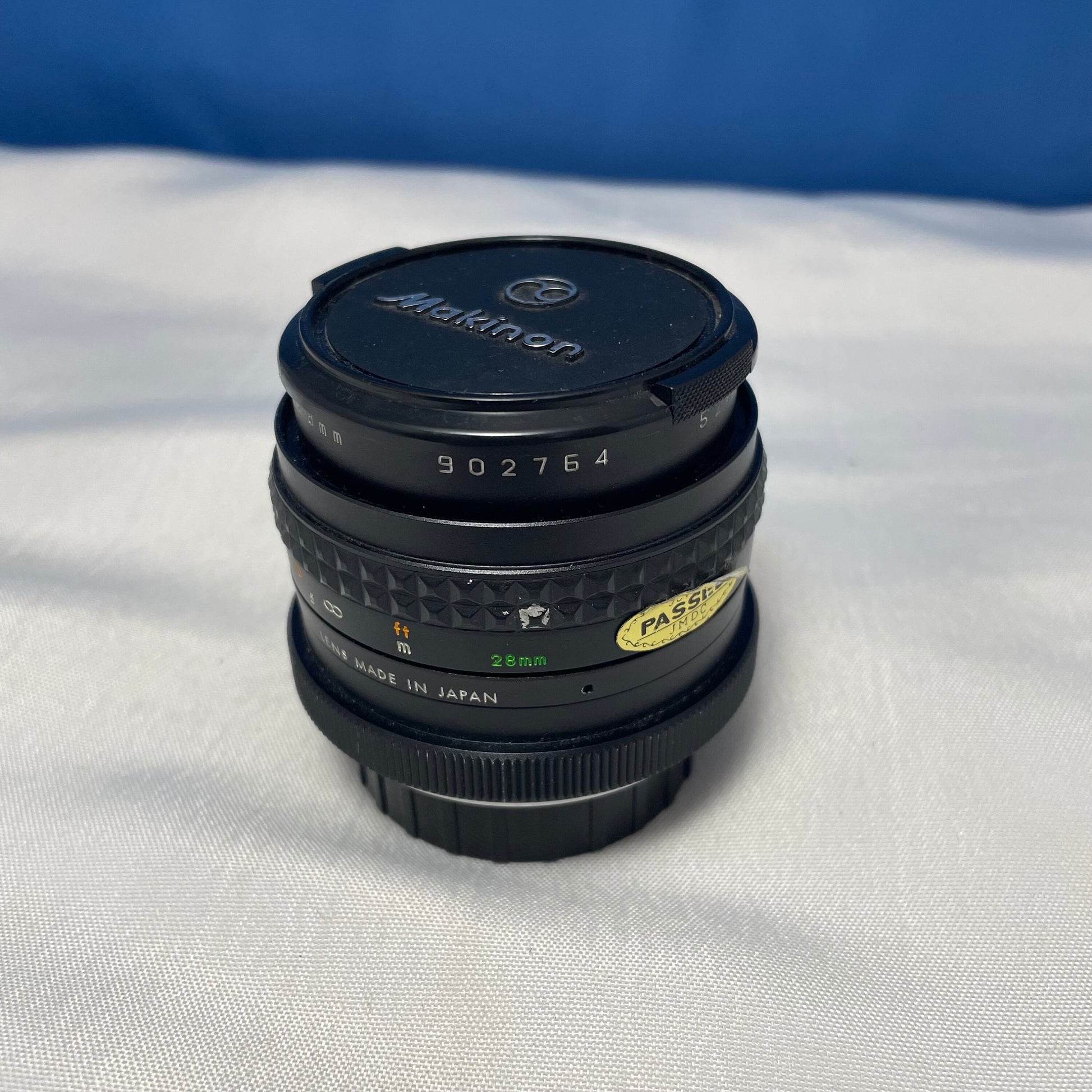 Auto Makinon Minolta 28mm 2.8 Lens, Vintage Camera Lens, Photography Gear, Minolta Lens, Camera Accessory