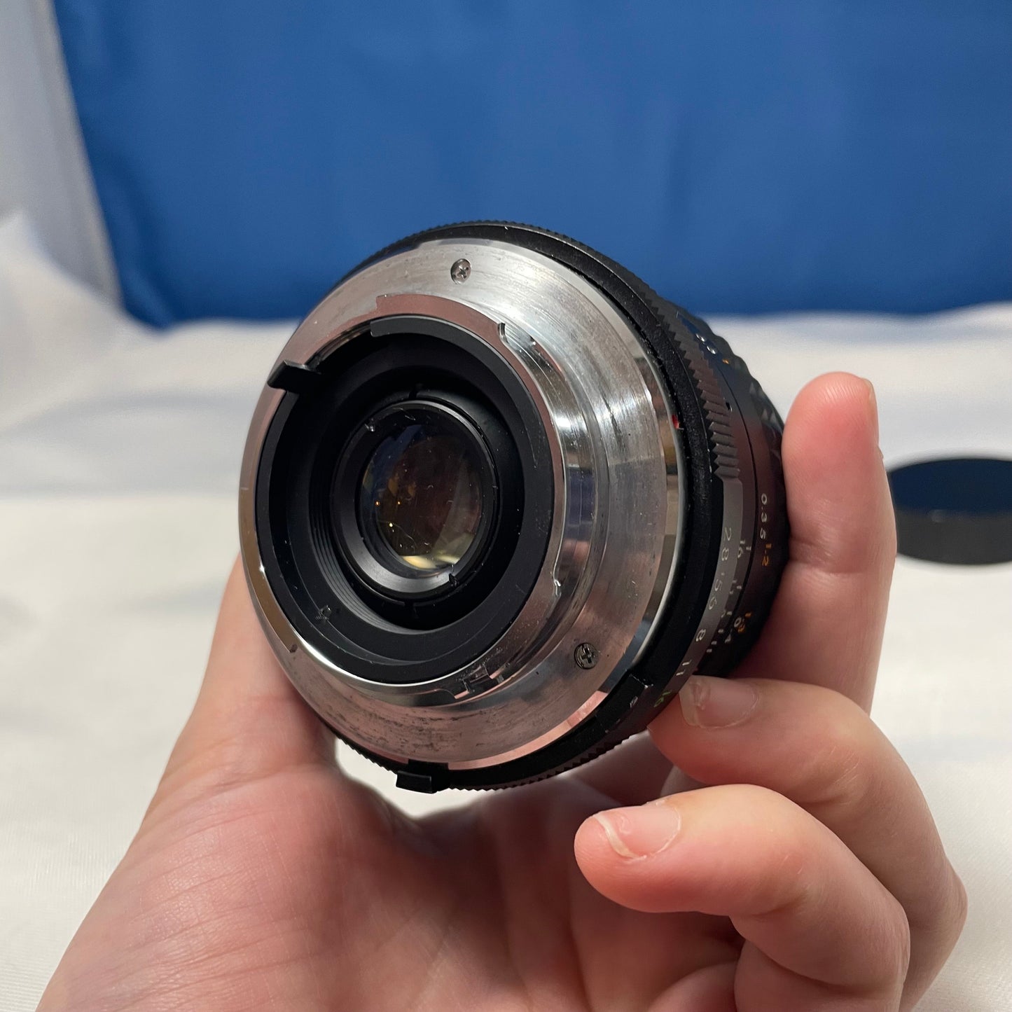 Auto Makinon Minolta 28mm 2.8 Lens, Vintage Camera Lens, Photography Gear, Minolta Lens, Camera Accessory