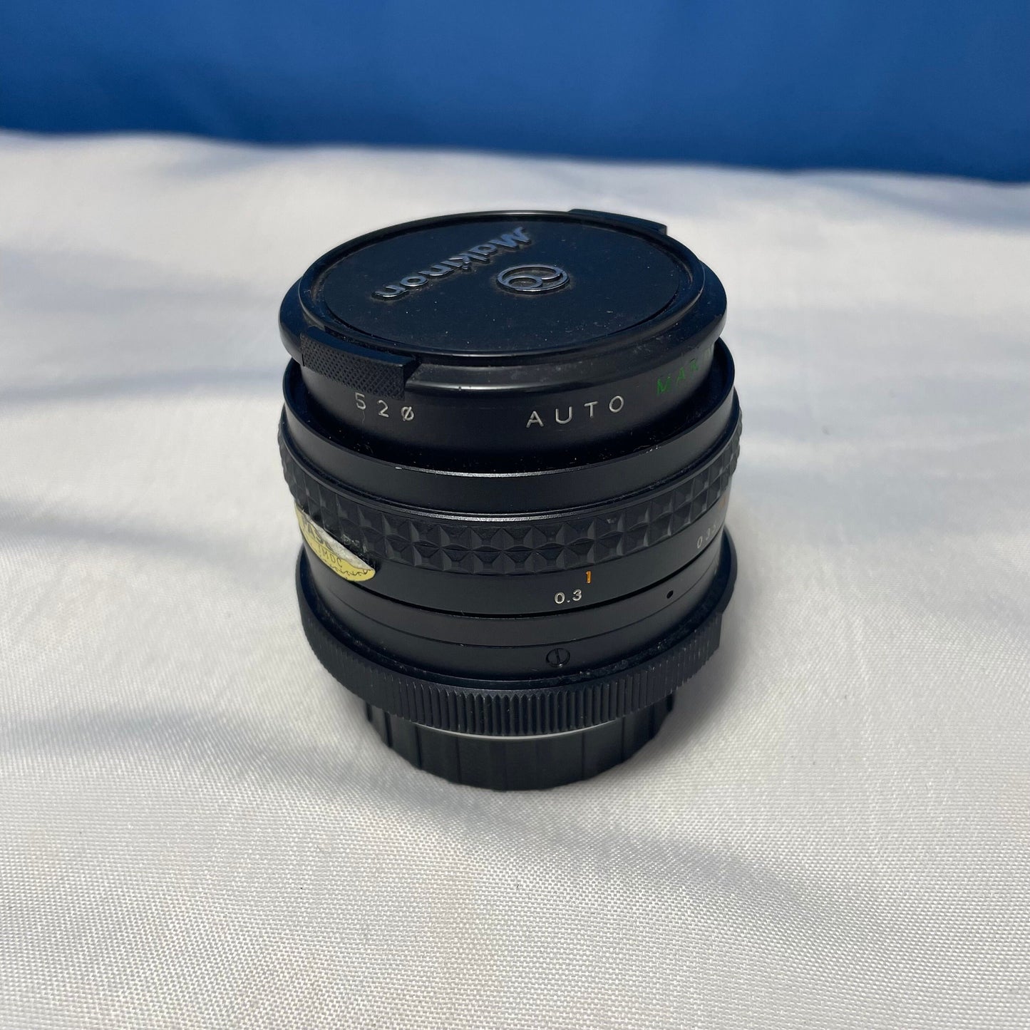 Auto Makinon Minolta 28mm 2.8 Lens, Vintage Camera Lens, Photography Gear, Minolta Lens, Camera Accessory