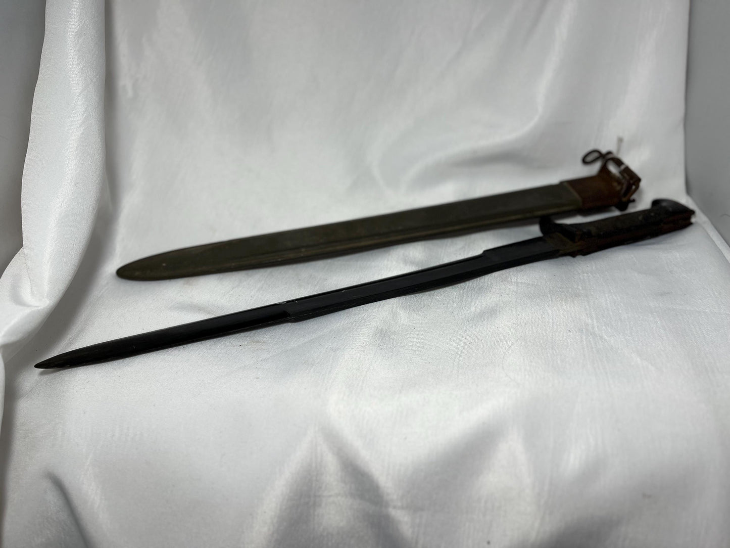 Vintage World War II US Military Navy Practice Bayonet