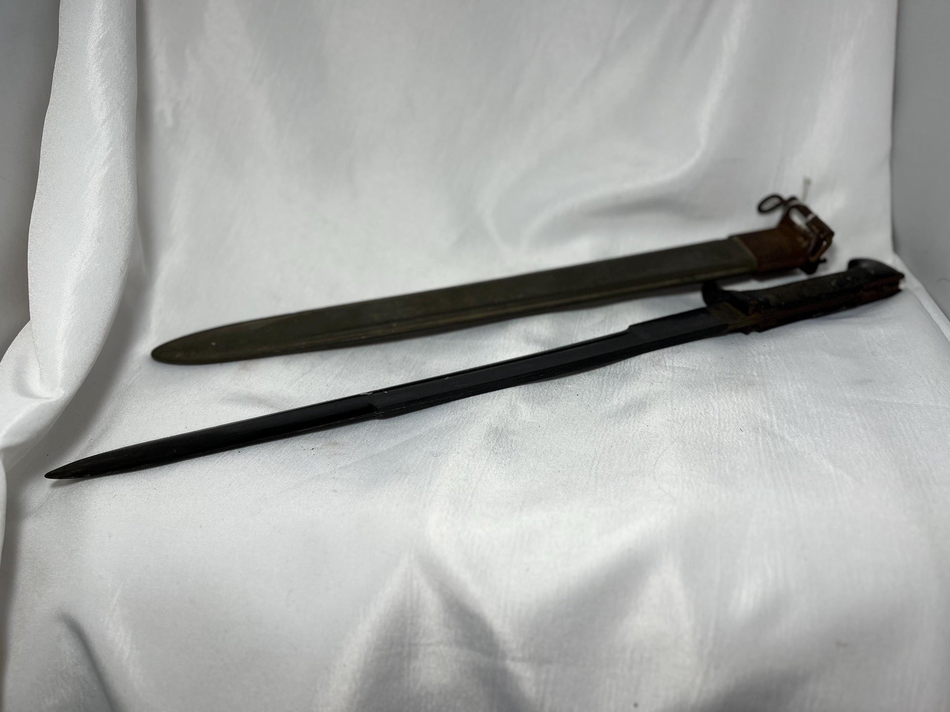 Vintage World War II US Military Navy Practice Bayonet