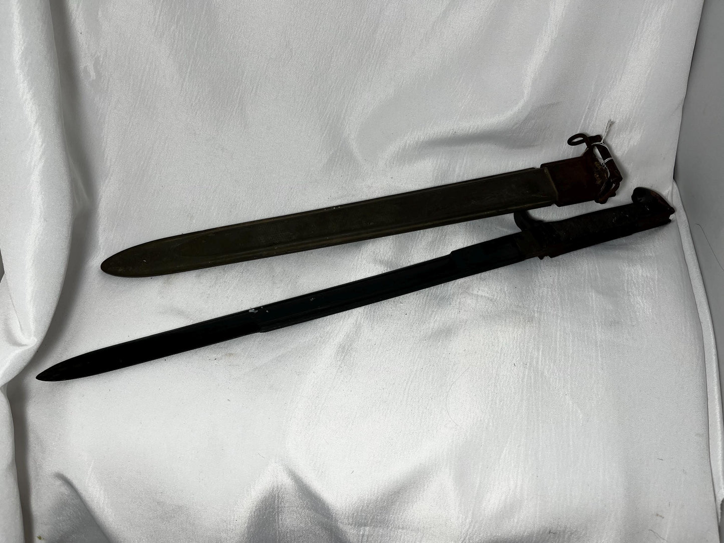 Vintage World War II US Military Navy Practice Bayonet