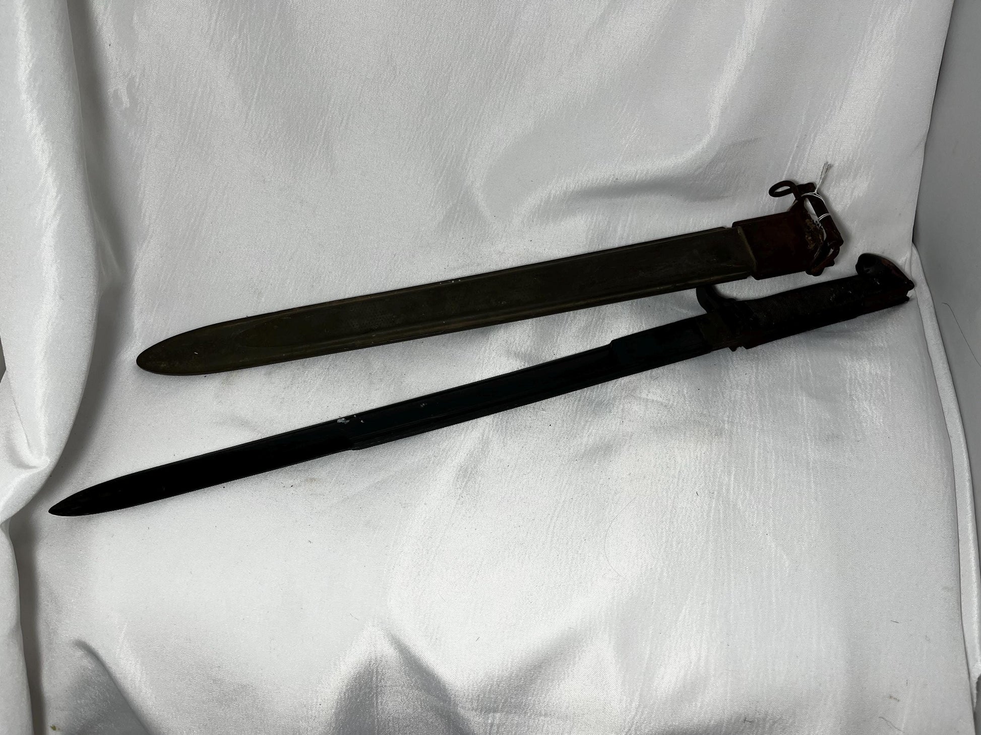 Vintage World War II US Military Navy Practice Bayonet
