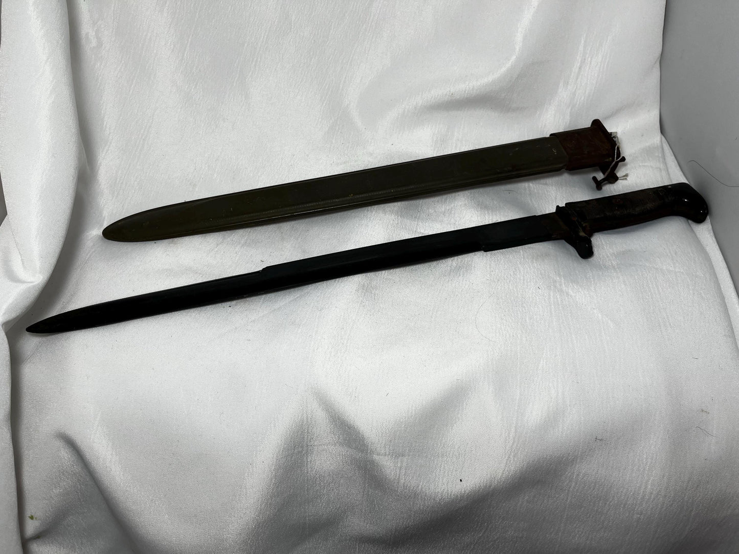 Vintage World War II US Military Navy Practice Bayonet