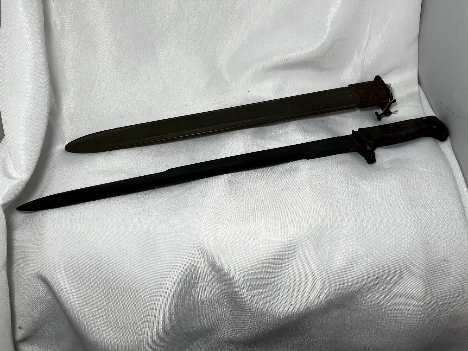 Vintage World War II US Military Navy Practice Bayonet