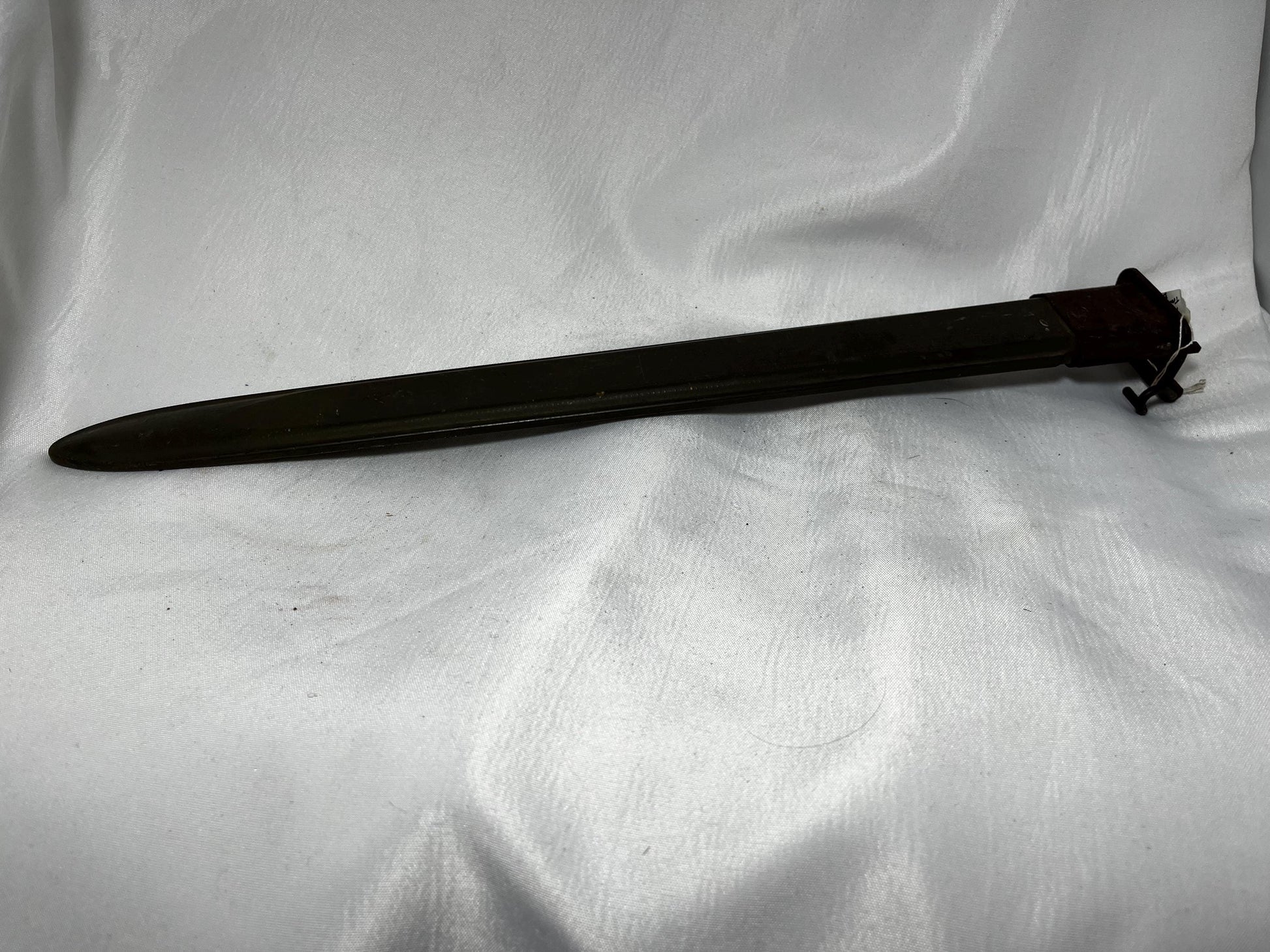 Vintage World War II US Military Navy Practice Bayonet