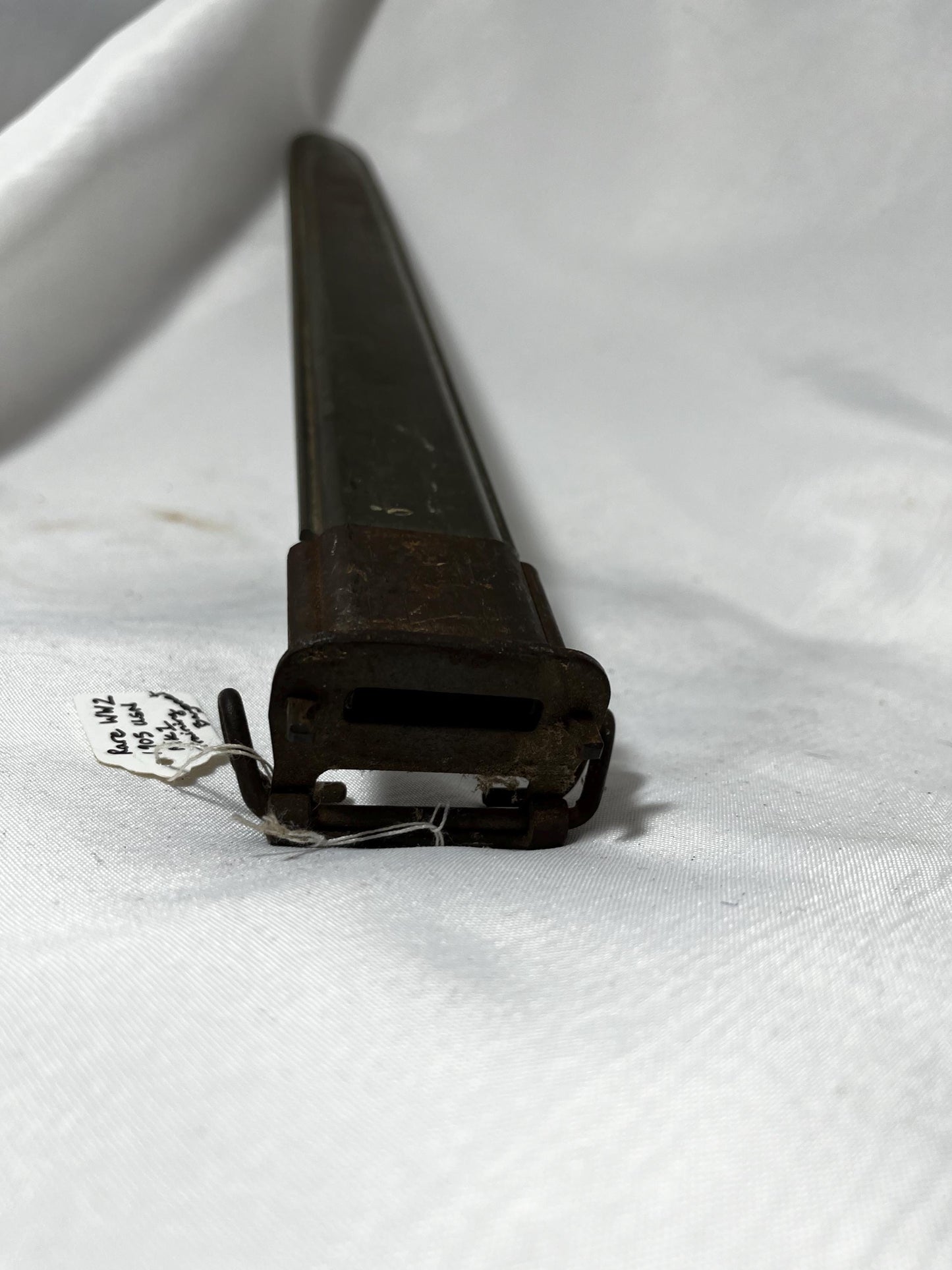 Vintage World War II US Military Navy Practice Bayonet