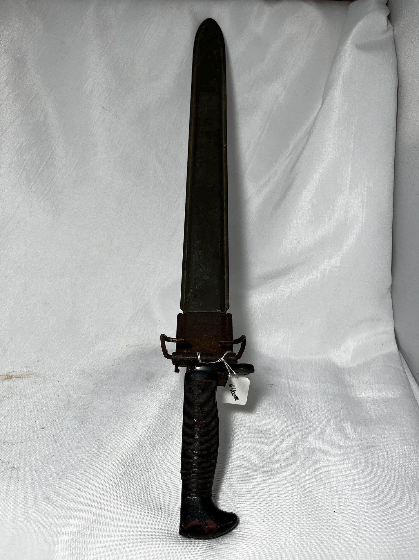 Vintage World War II US Military Navy Practice Bayonet
