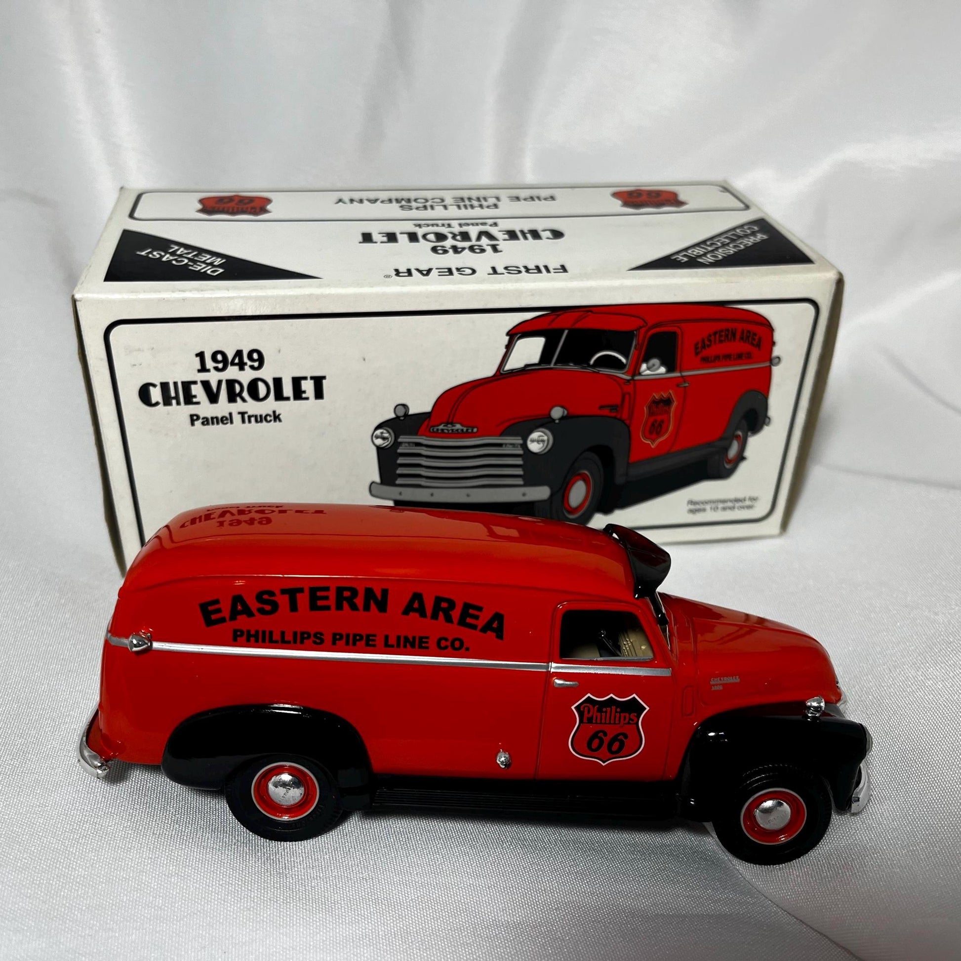 1949 Chevy Panel Truck Die Cast 1/34 Scale Chevrolet Model Car