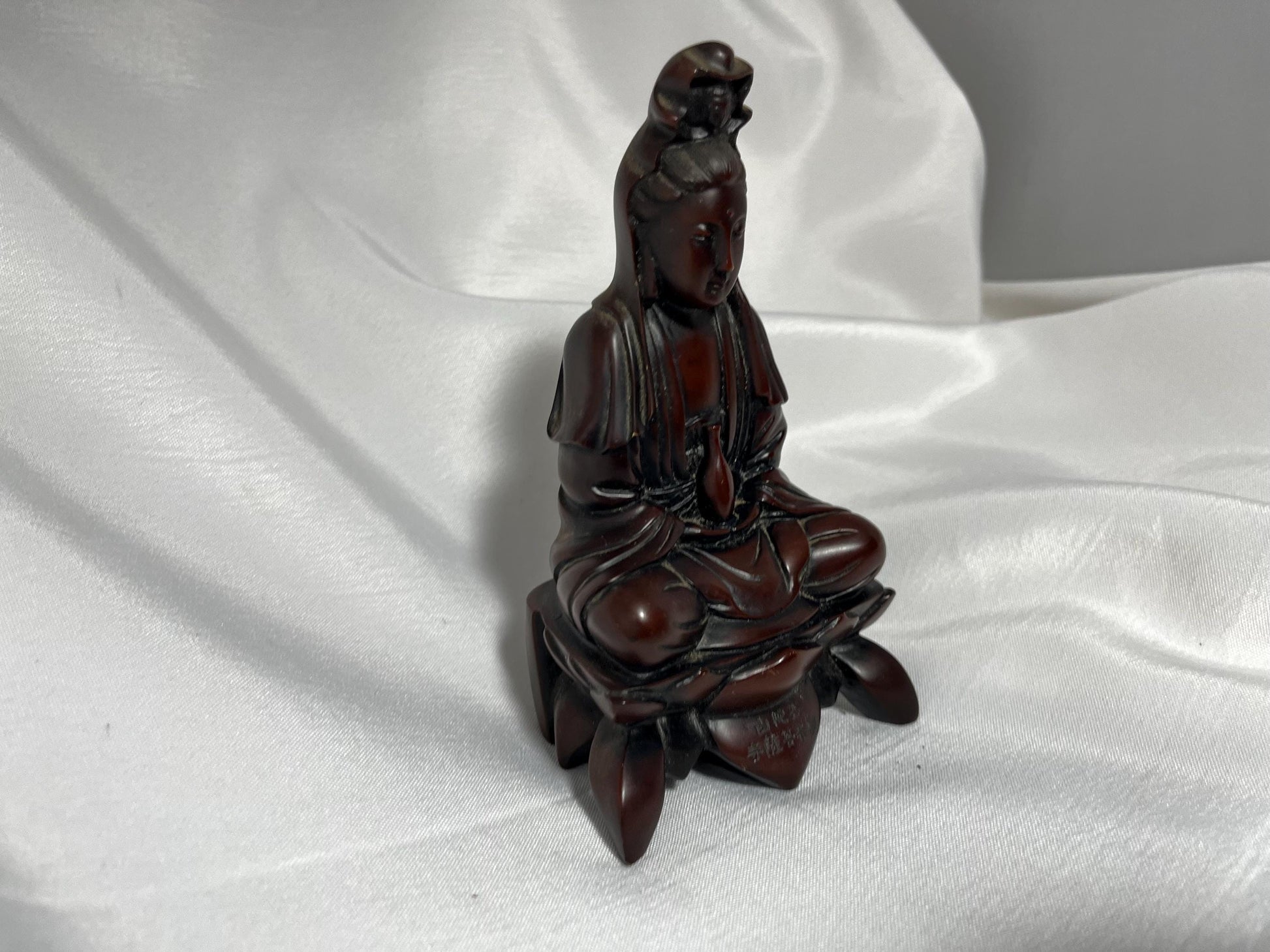 Resin Buddha Figure Statue, Buddhist Figurine Decor, Meditation Gift, Religious Decor, Zen Gift