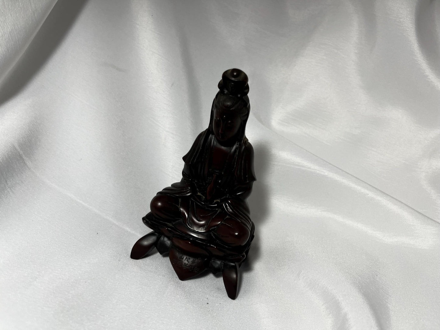 Resin Buddha Figure Statue, Buddhist Figurine Decor, Meditation Gift, Religious Decor, Zen Gift