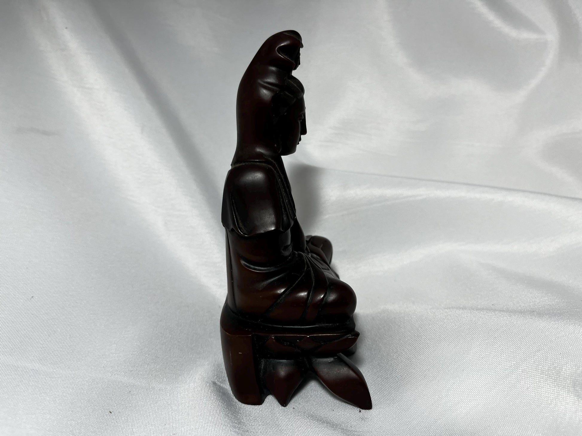 Resin Buddha Figure Statue, Buddhist Figurine Decor, Meditation Gift, Religious Decor, Zen Gift