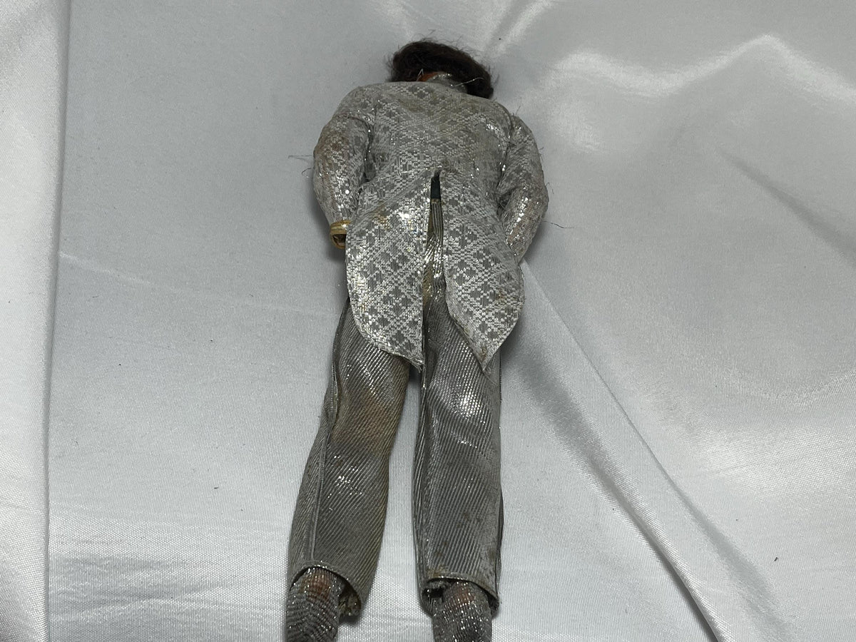Brunette Jewel Secrets Ken Doll 1986, 11 Inches, Mattel Barbie, Vintage Retro Toy, Collectible Doll