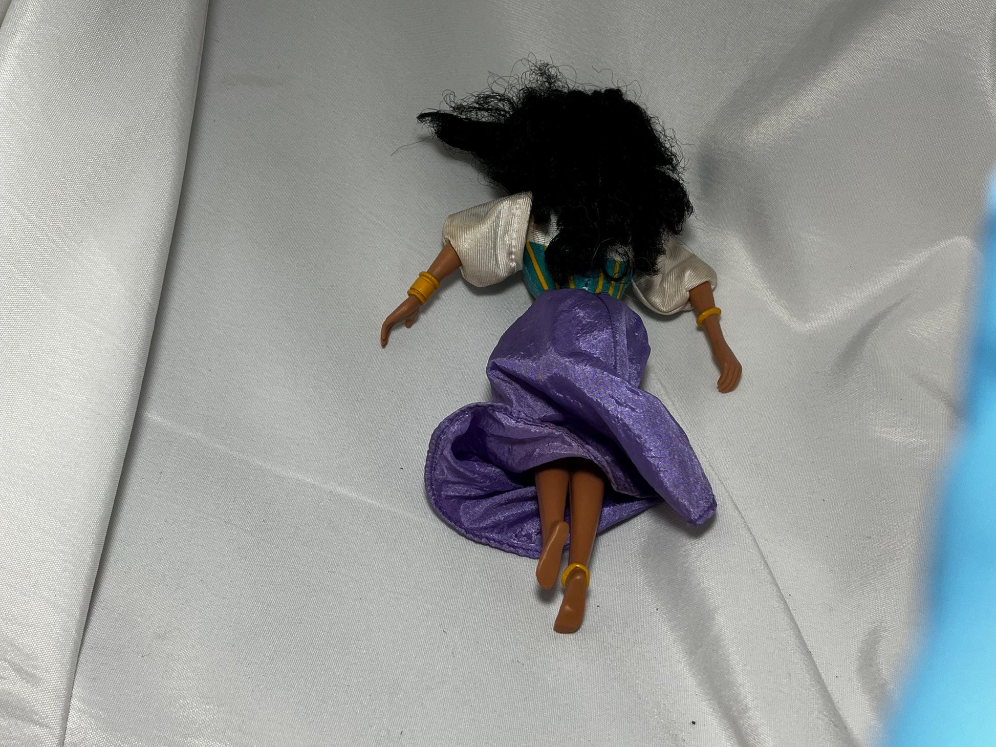 Disney Esmeralda Doll 1996, Hunchback of Notre Dame Movie Collectible, Vintage Disney Toy, 90s Film Memorabilia