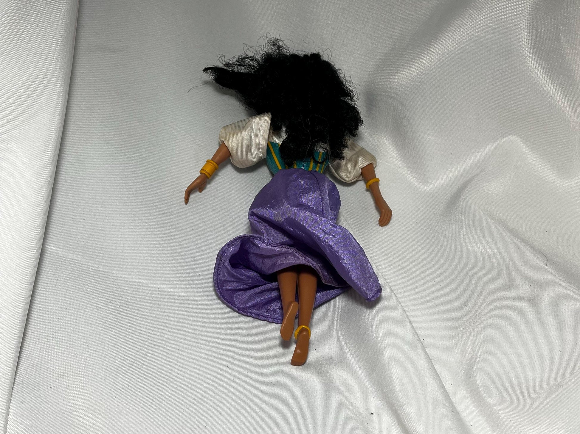 Disney Esmeralda Doll 1996, Hunchback of Notre Dame Movie Collectible, Vintage Disney Toy, 90s Film Memorabilia