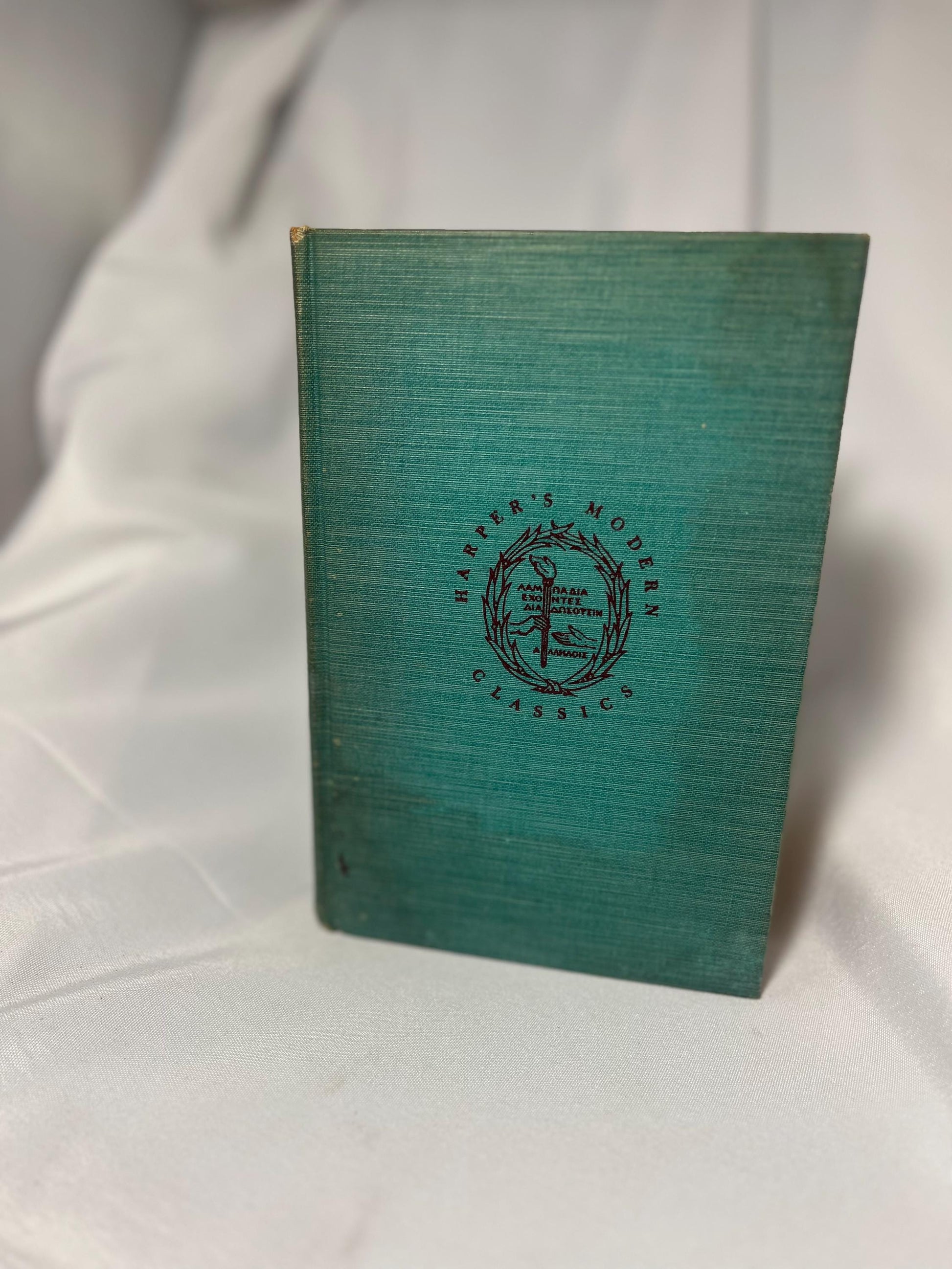 Vintage Walden Hardcover Book 1950, Henry David Thoreau, Harper’s Modern Classics Edition, Thoreau Collector Gift