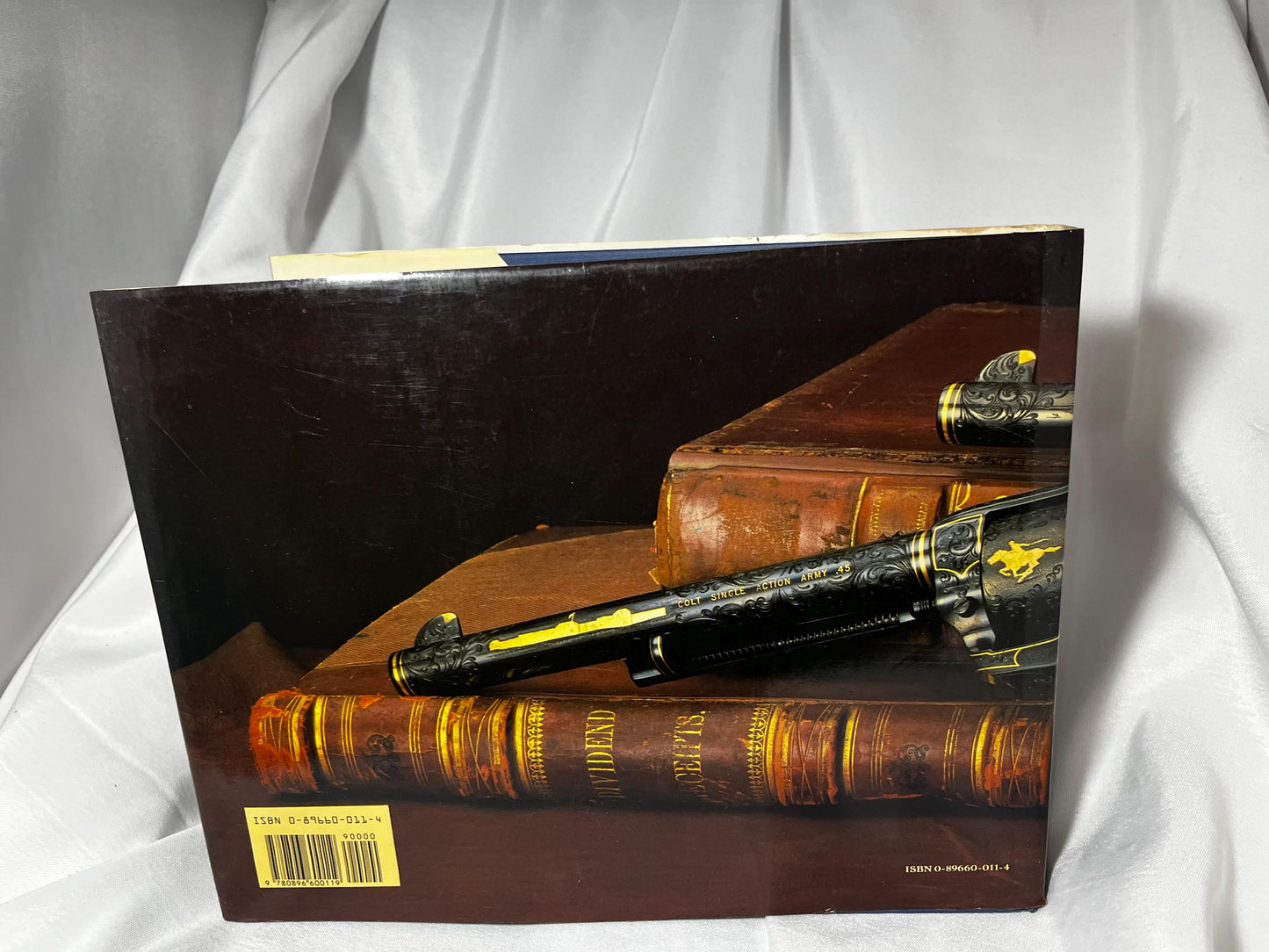 Colt: An American Legend Hardcover Coffee Table Book, R.L. Wilson 1985 Publication, Firearms History, Guns Collector Gift