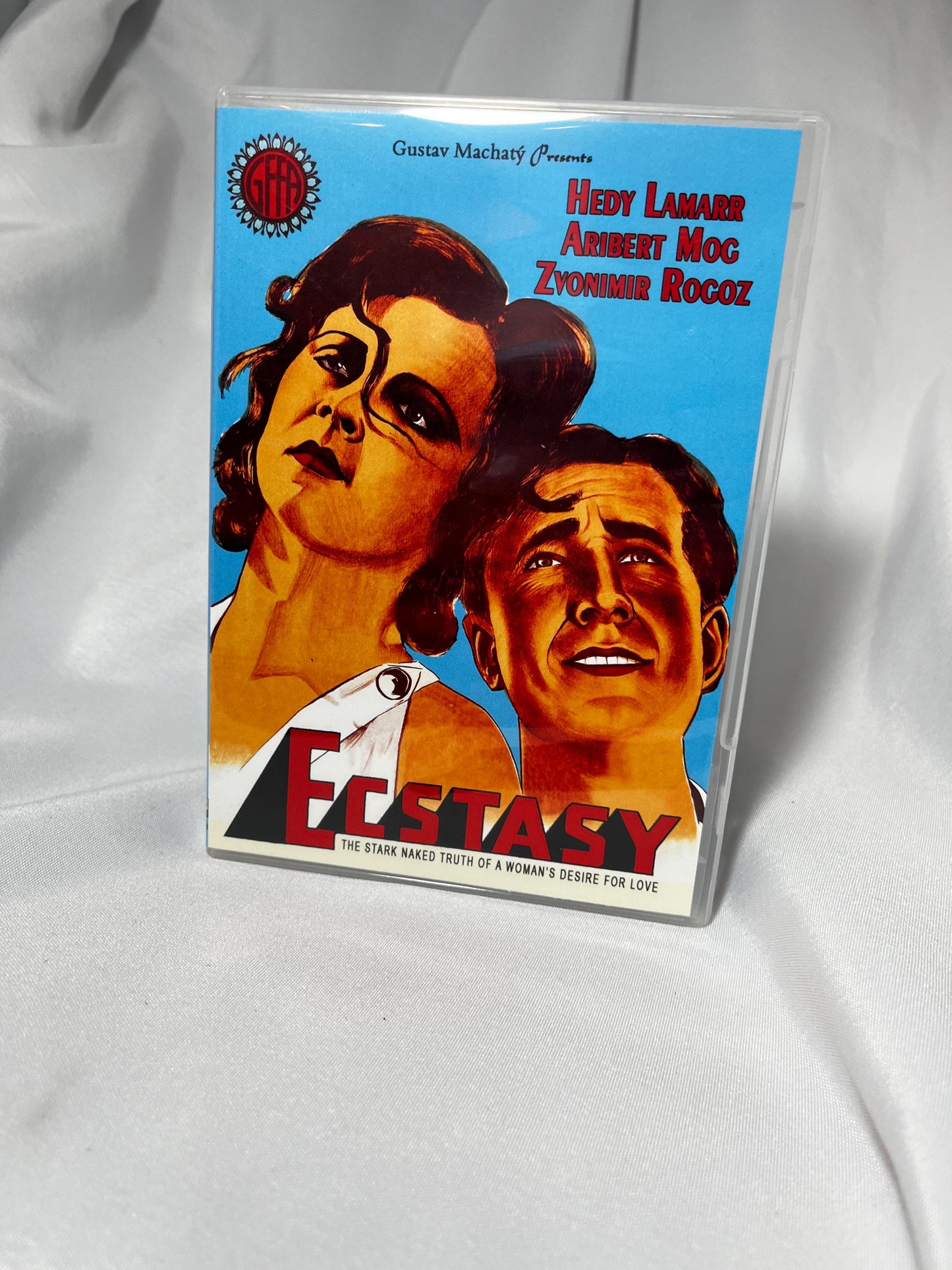 Ecstasy (1933) DVD Starring Hedy Lamarr, Classic Cinema Pre-Code Film, Depression Era Movie