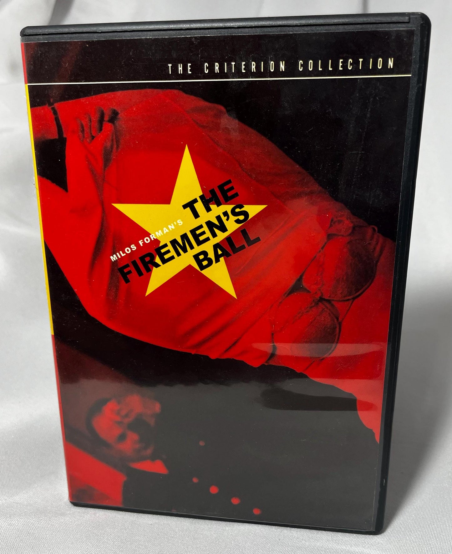 Criterion Collection "The Fireman’s Ball" DVD, Milos Forman 1967 Film, Classic Cinema, Collector's Edition, Rare DVD