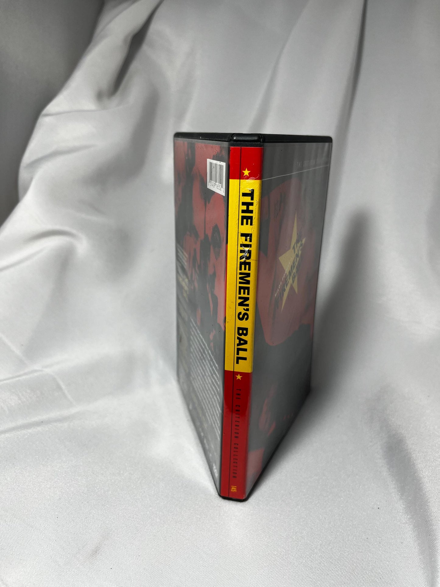 Criterion Collection "The Fireman’s Ball" DVD, Milos Forman 1967 Film, Classic Cinema, Collector's Edition, Rare DVD