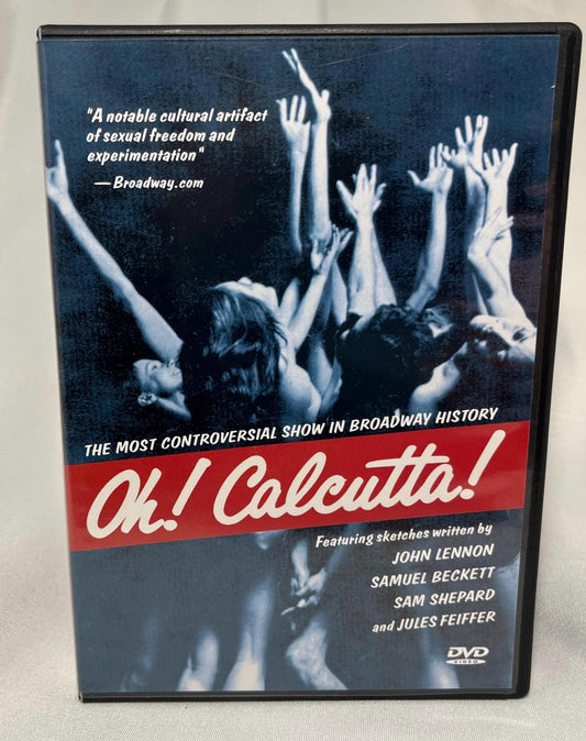 Vintage "Oh! Calcutta!" 1972 Broadway Musical DVD, Iconic Theater Performance, Collector's Edition, Musical Memorabilia