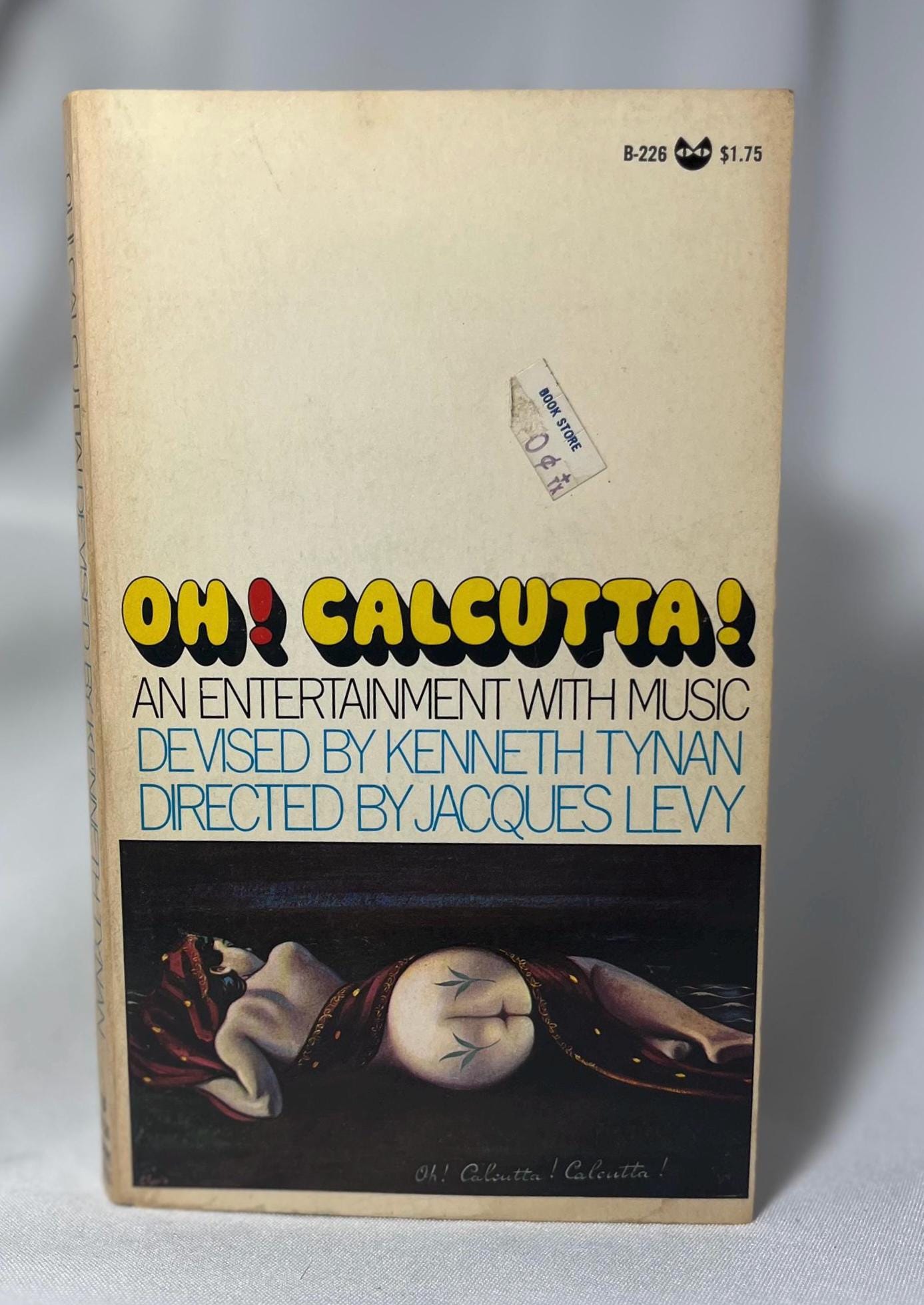 Oh! Calcutta! Broadway Musical Script 1969, Kenneth Tynan, Music Entertainment, Vintage Play, Theater Memorabilia