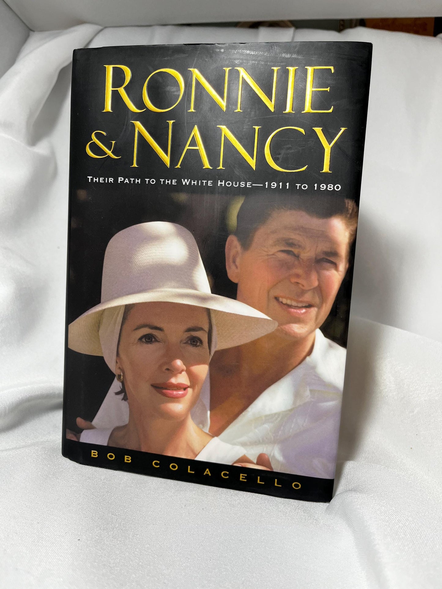 Ronnie & Nancy: Their Path to the White House Signed Book, 2004 First Edition, Reagan Collectible