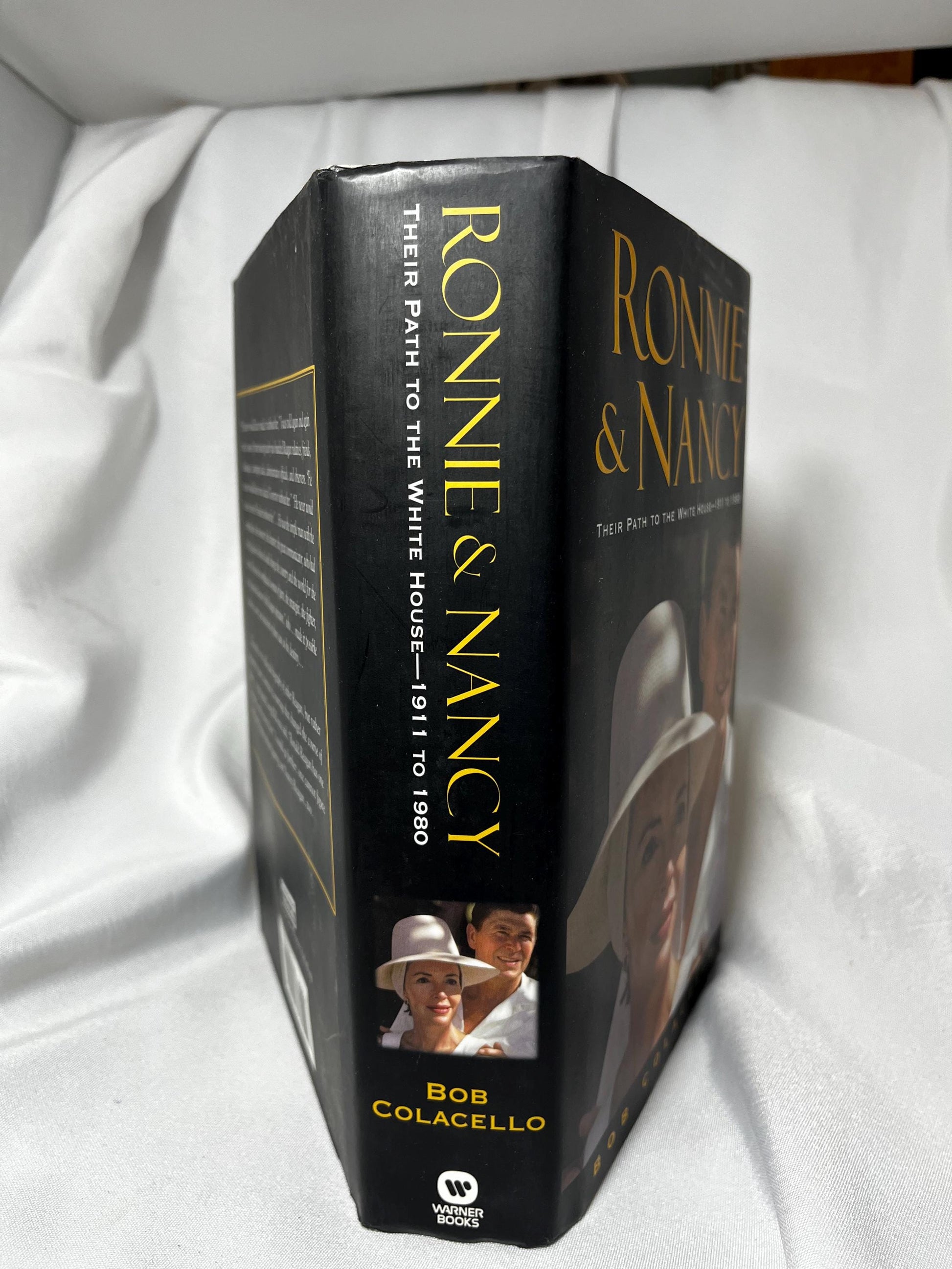 Ronnie & Nancy: Their Path to the White House Signed Book, 2004 First Edition, Reagan Collectible