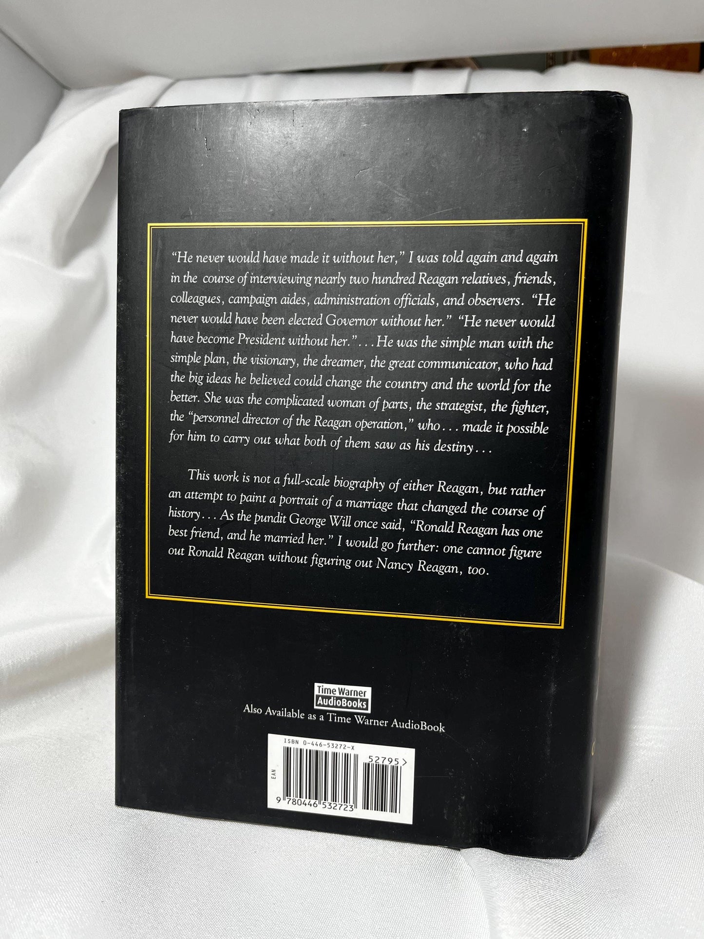 Ronnie & Nancy: Their Path to the White House Signed Book, 2004 First Edition, Reagan Collectible