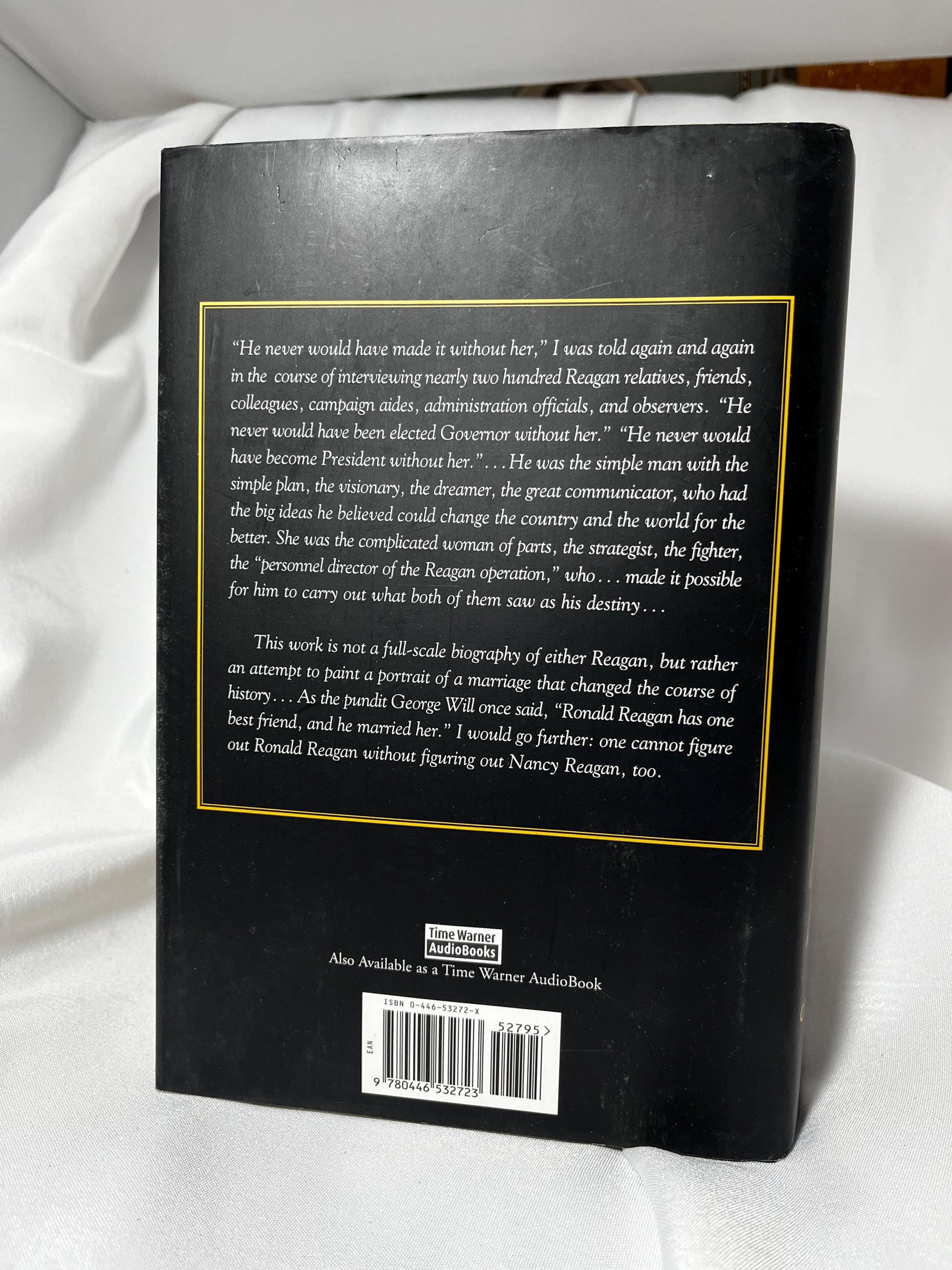 Ronnie & Nancy: Their Path to the White House Signed Book, 2004 First Edition, Reagan Collectible