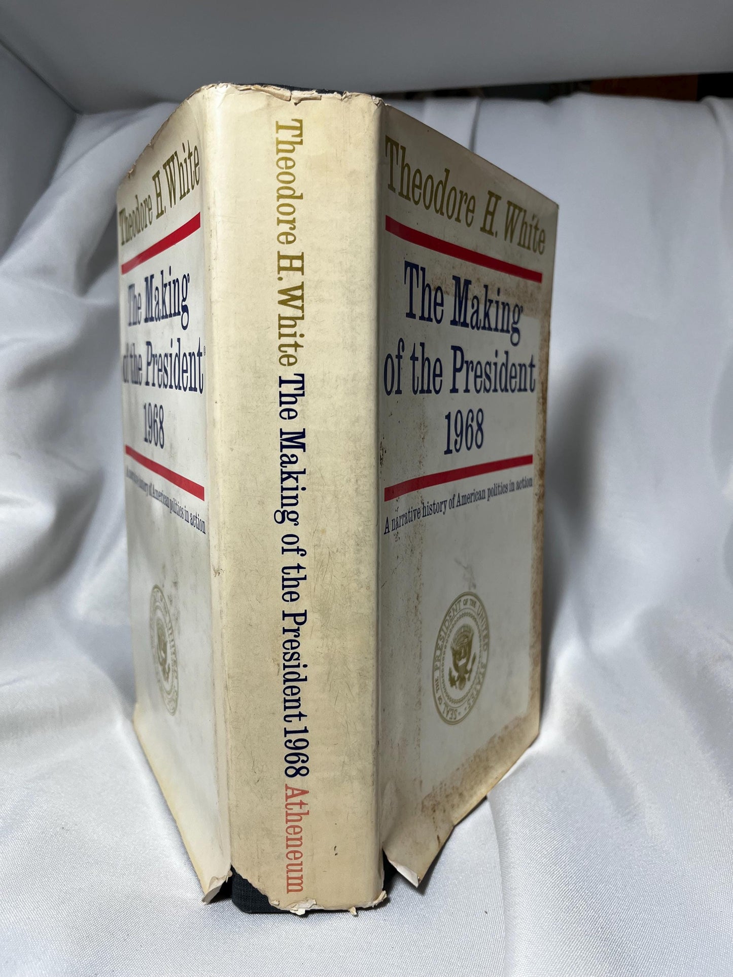 The Making of the President 1968 Hardcover First Edition, Theodore H. White 68 Election Reader Gift