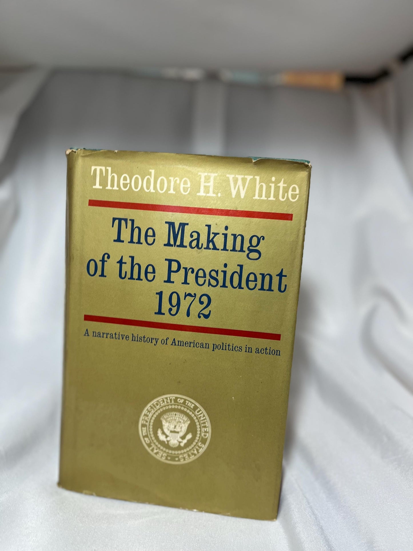 Vintage The Making of the President 1972 Hardcover Book First Edition Nixon Politics Election