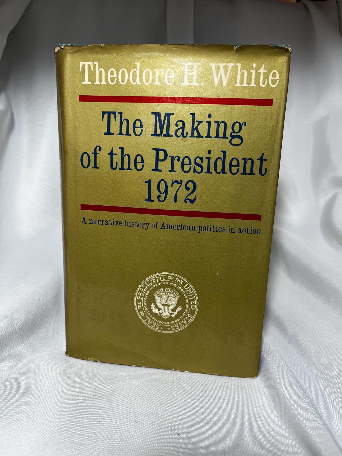 Vintage The Making of the President 1972 Hardcover Book First Edition Nixon Politics Election