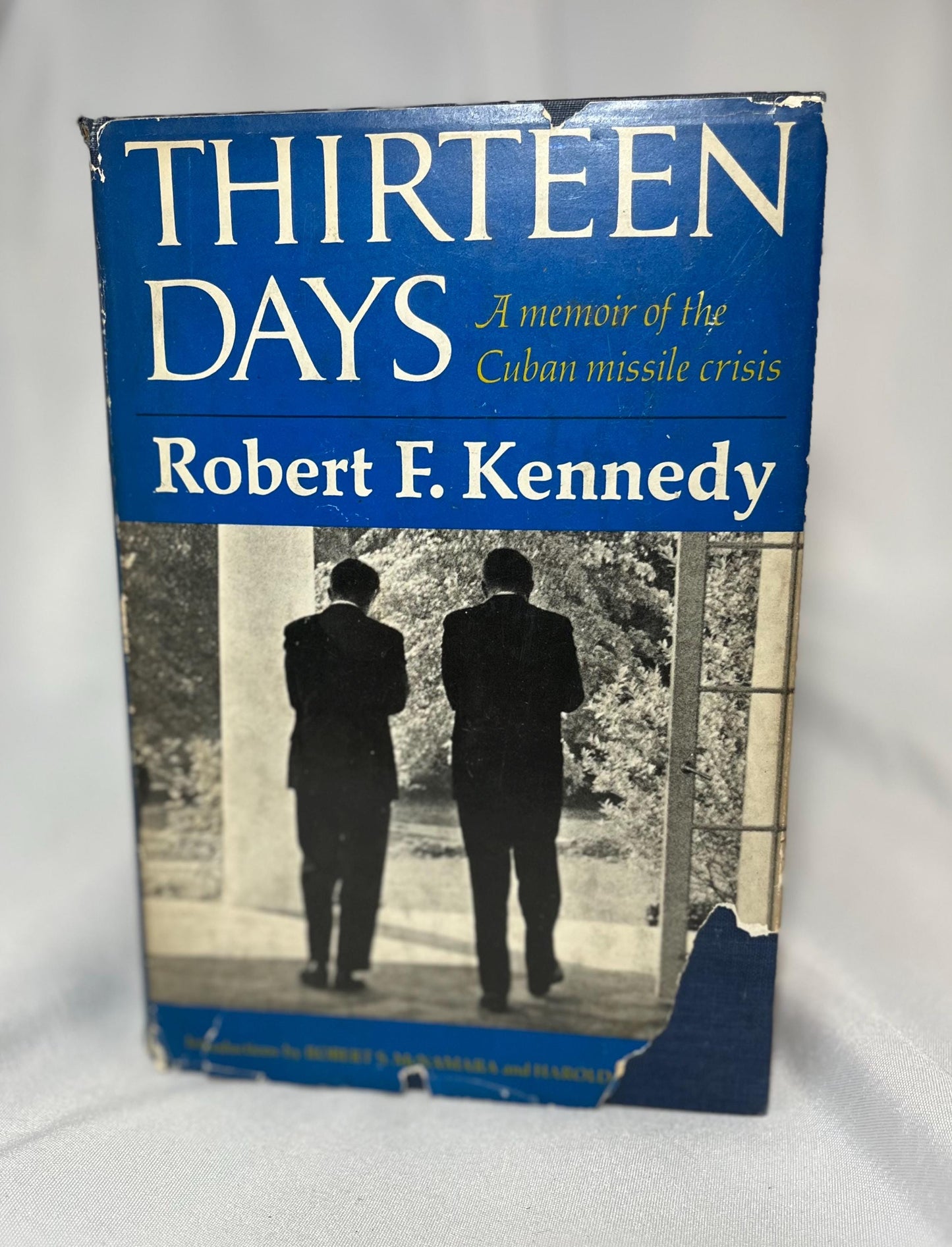 Thirteen Days: A Memoir of the Cuban Missile Crisis by RFK - Hardcover First Edition