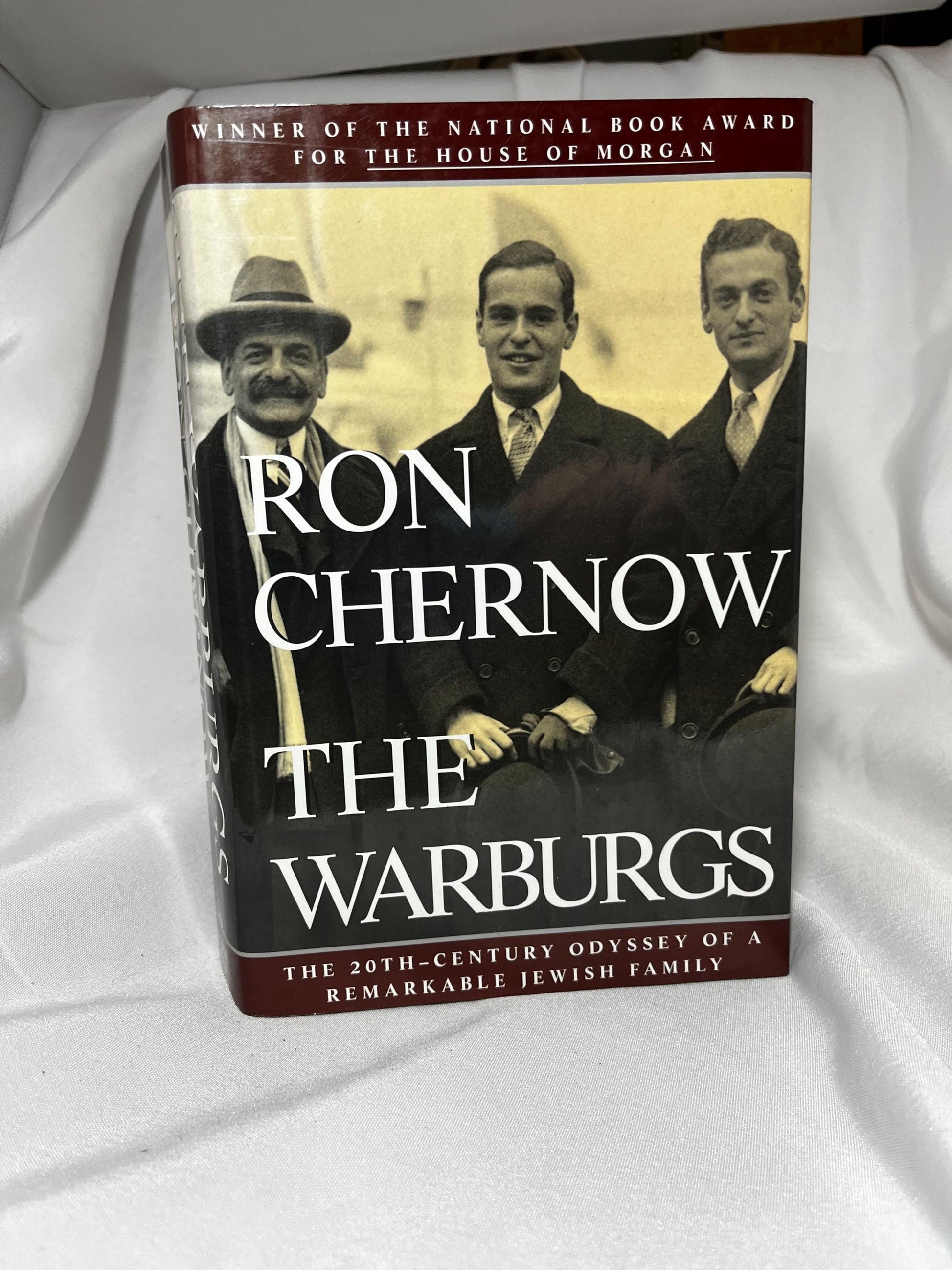 The Warburgs Ron Chernow Hardcover 1993, Family Biography Book, 20th Century History, Warburg Family