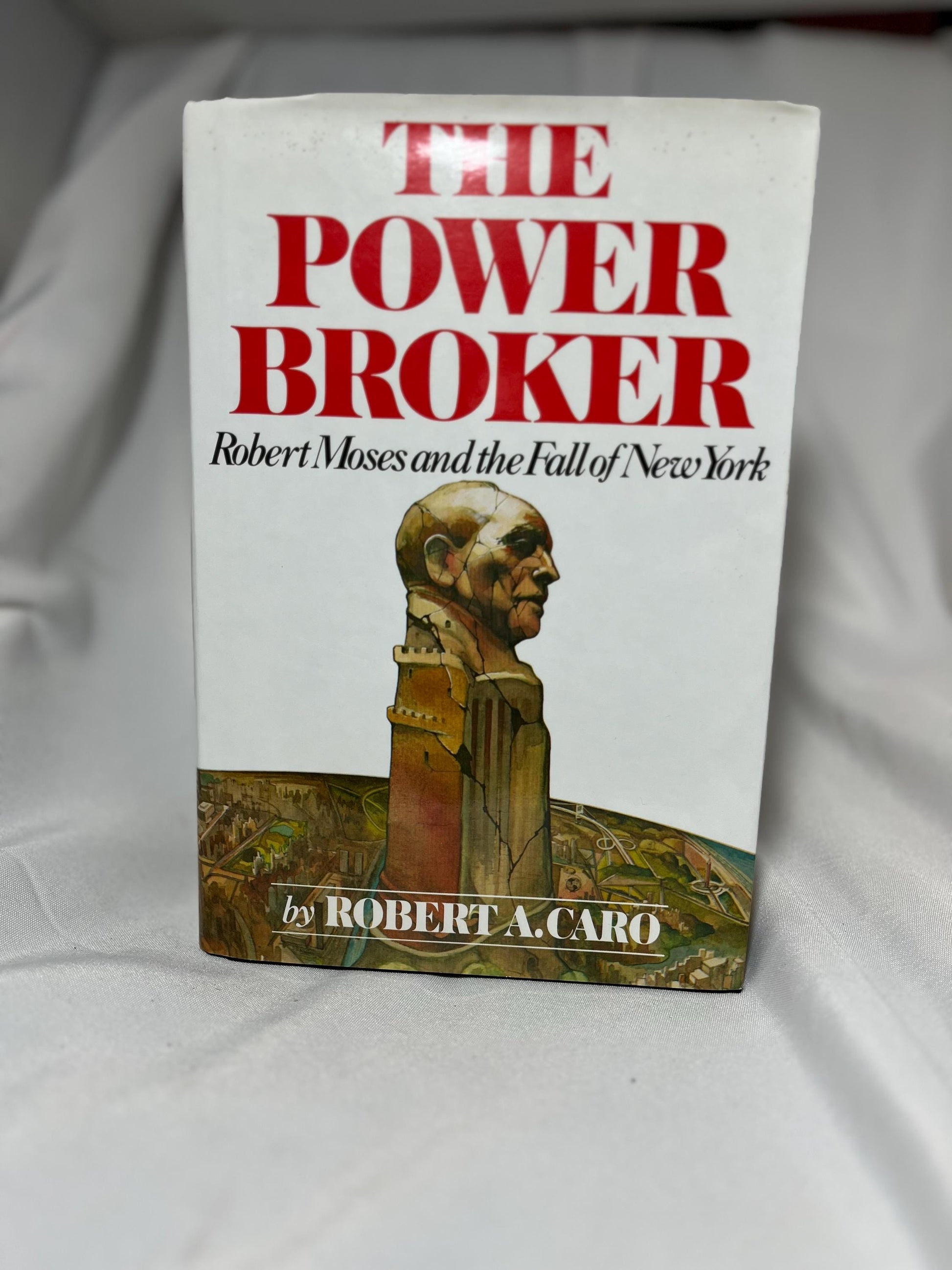 SIGNED The Power Broker: Robert Moses and the Fall of New York by Robert Caro 20th Century Biography Book